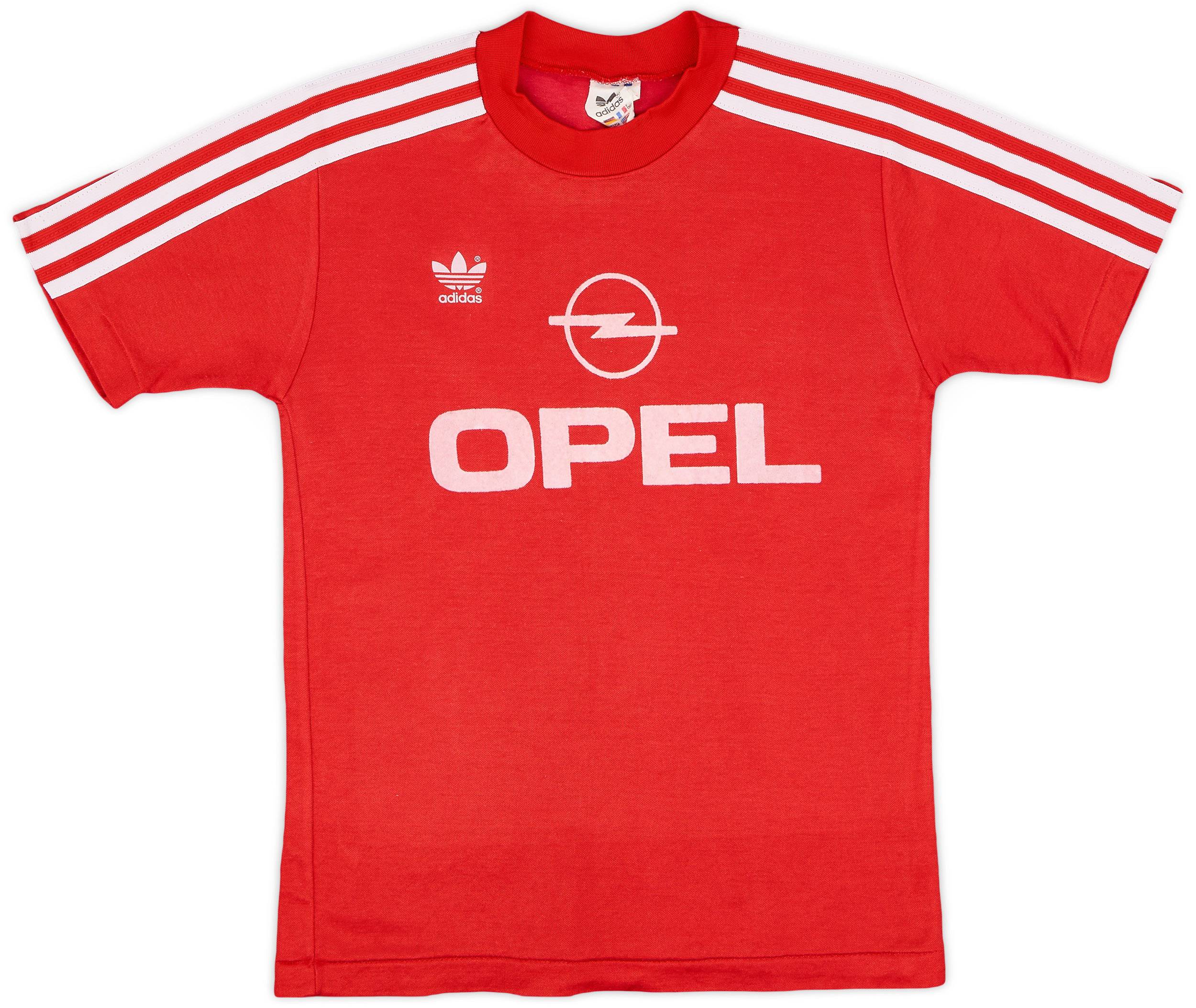 1989-91 Bayern Munich Home Shirt #11 - 9/10 - (XS)