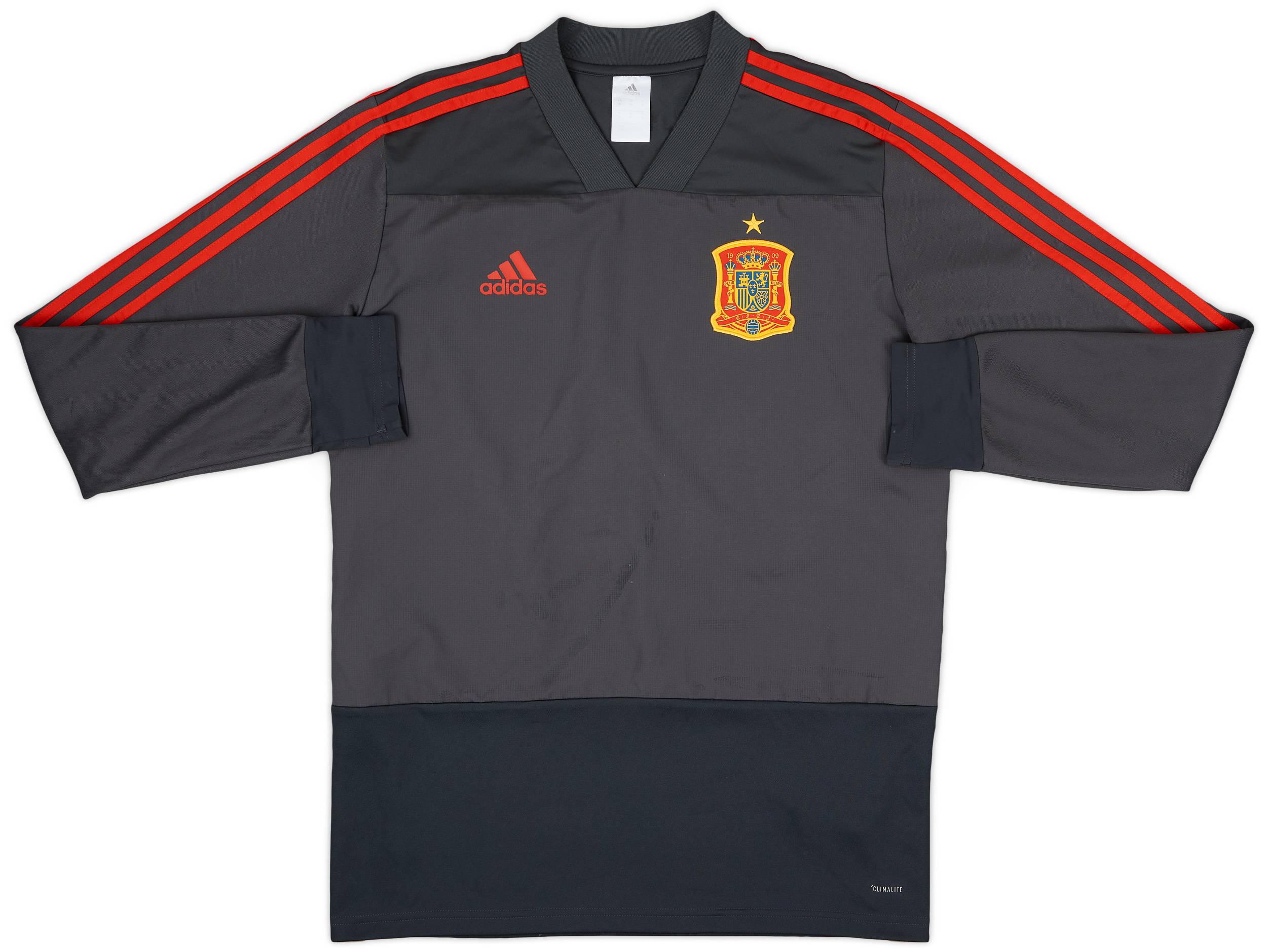 2017-18 Spain adidas Training Top - 9/10 - (M)