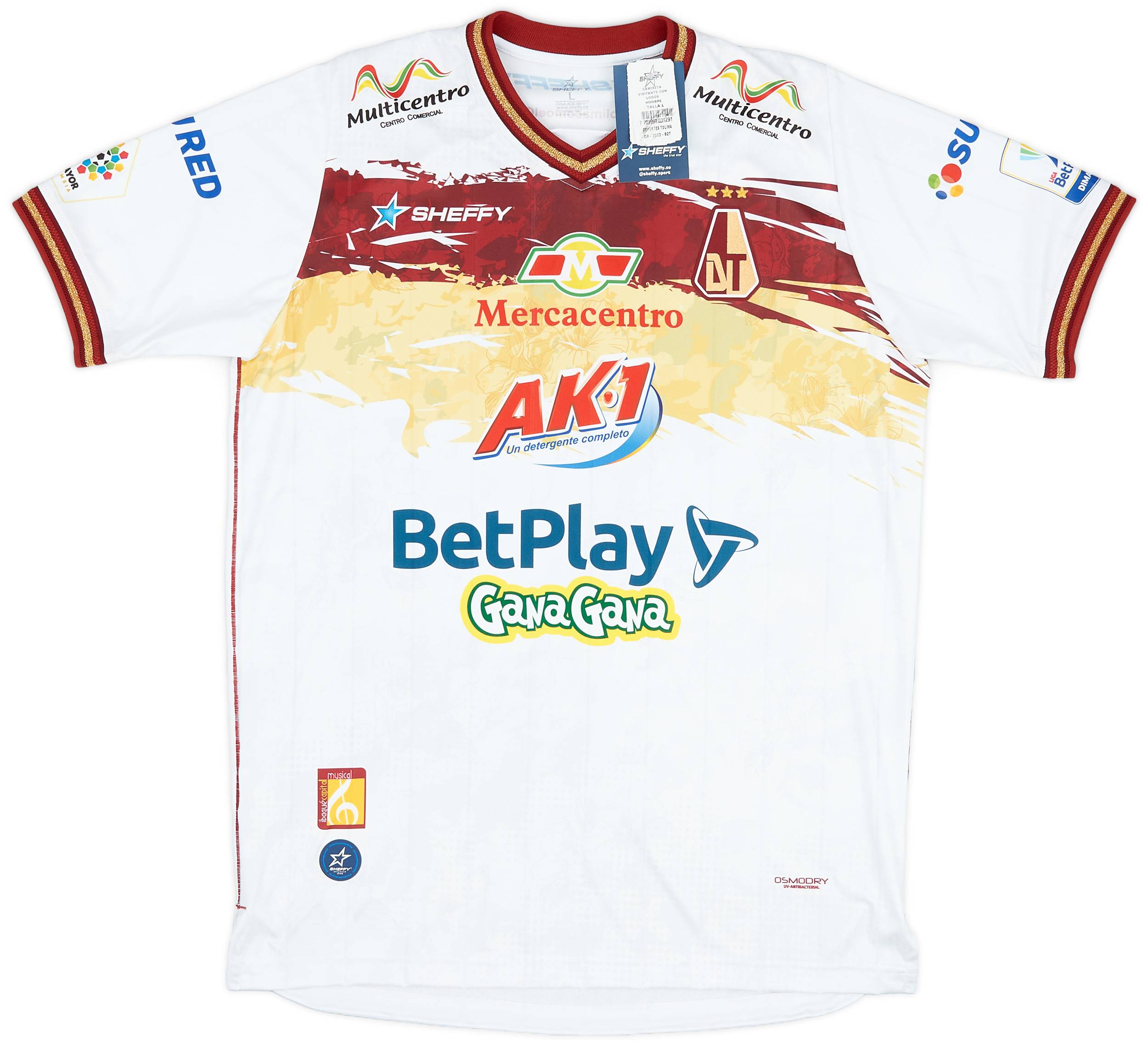 2022 Deportes Tolima Away Shirt