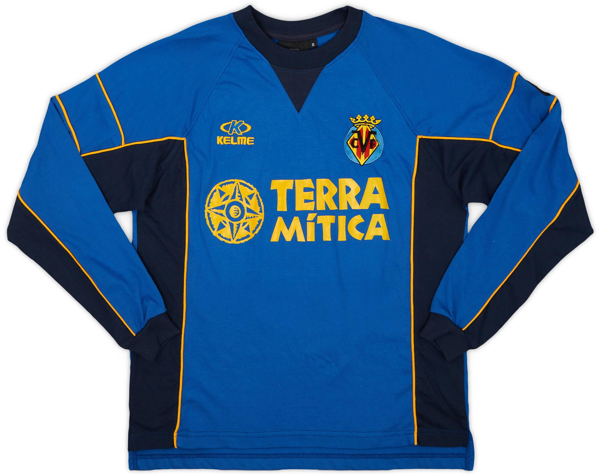 1999-00 Villarreal Kelme Sweat Top - 9/10 - (S)