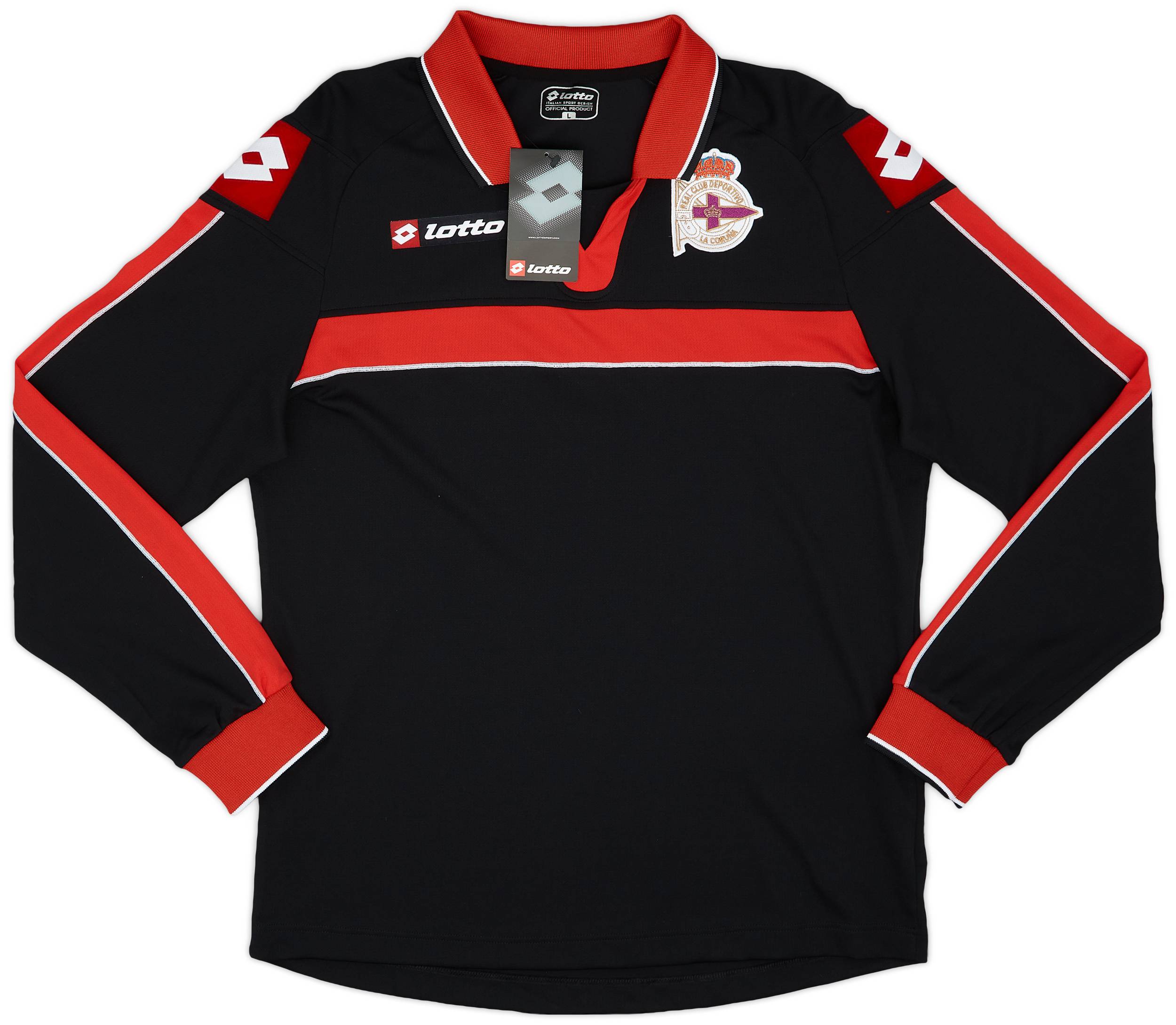 2012-13 Deportivo Away L/S Shirt