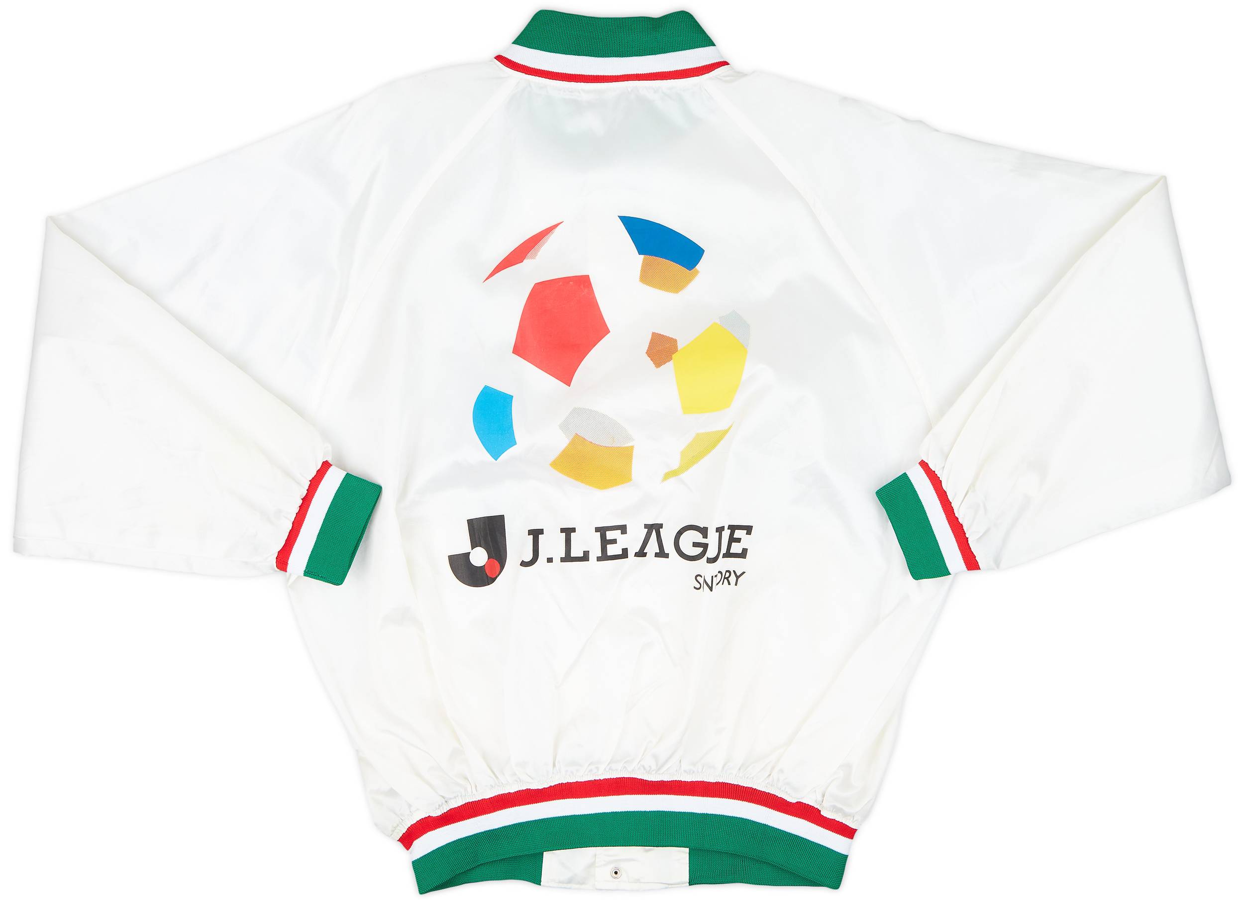 1993-95 J-League Mizuno Suntory Anthem Jacket - 6/10 - (XL)