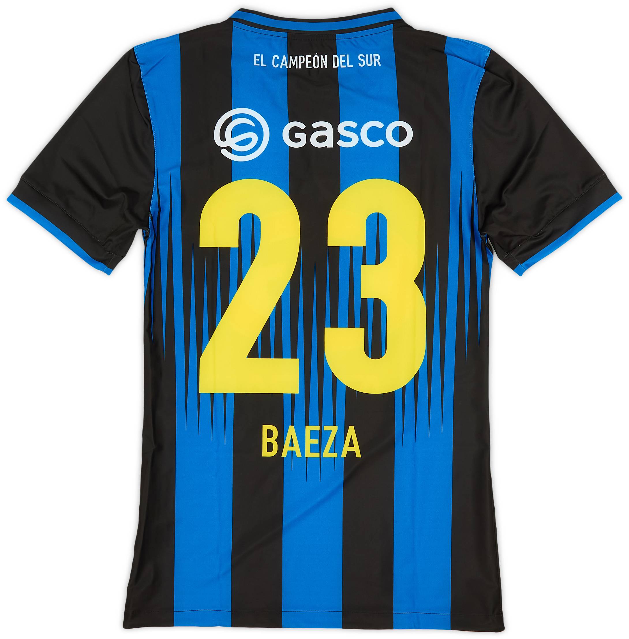 2019 Huachipato Home Shirt Baeza #23 (M)