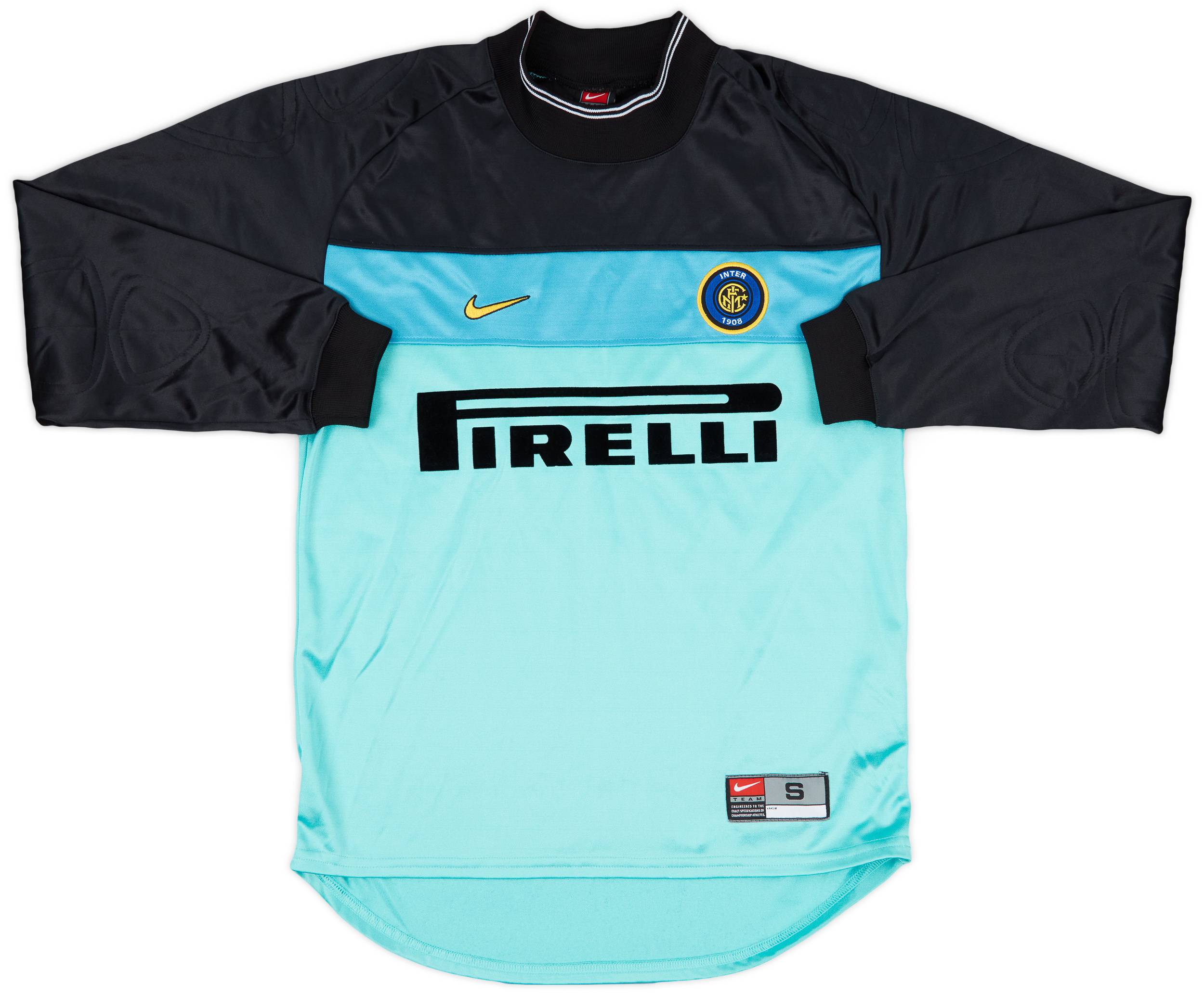 1999-00 Inter Milan GK Shirt - 8/10 - (S)