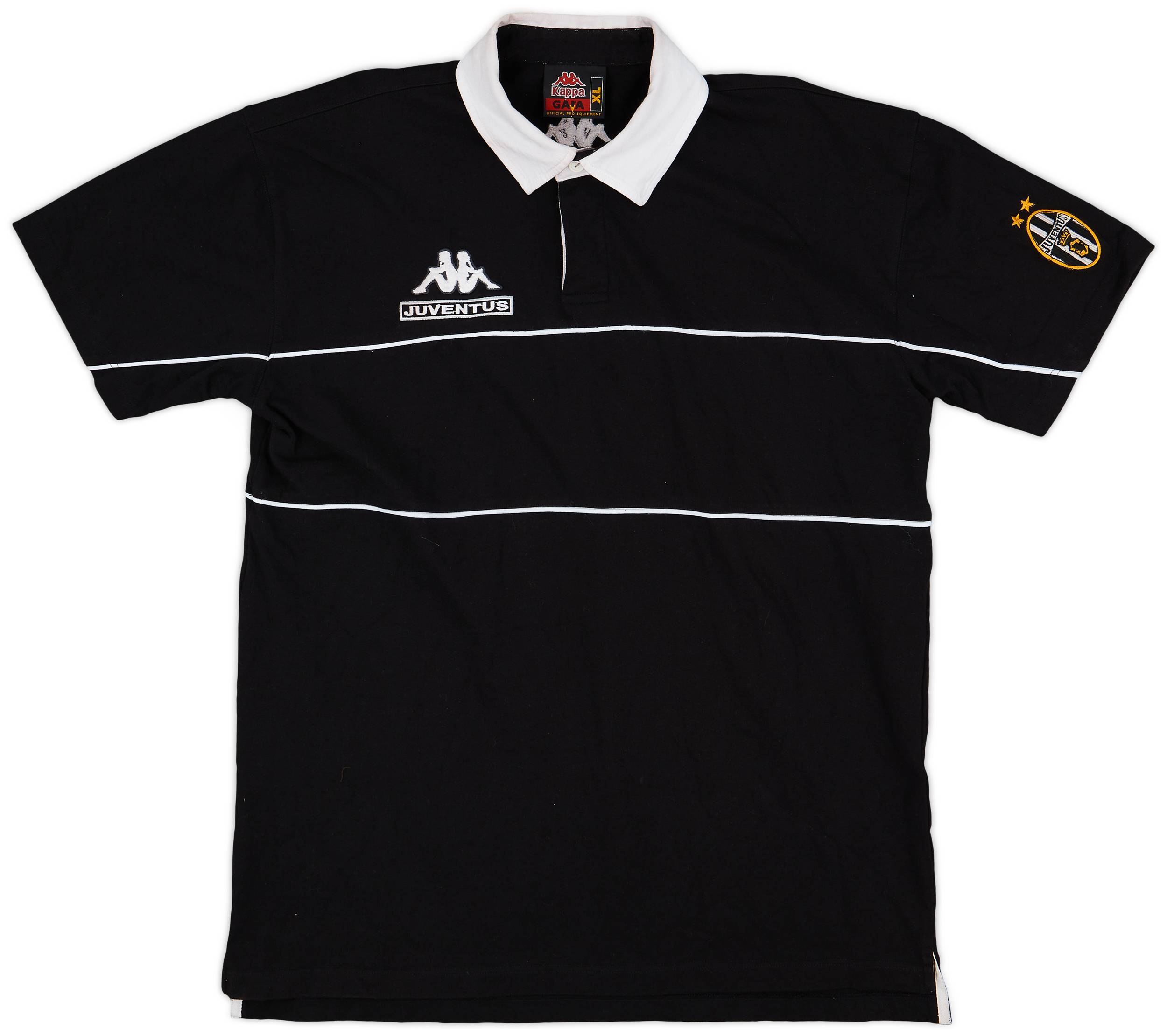 1998-99 Juventus Kappa Polo Shirt - 8/10 - (XL)