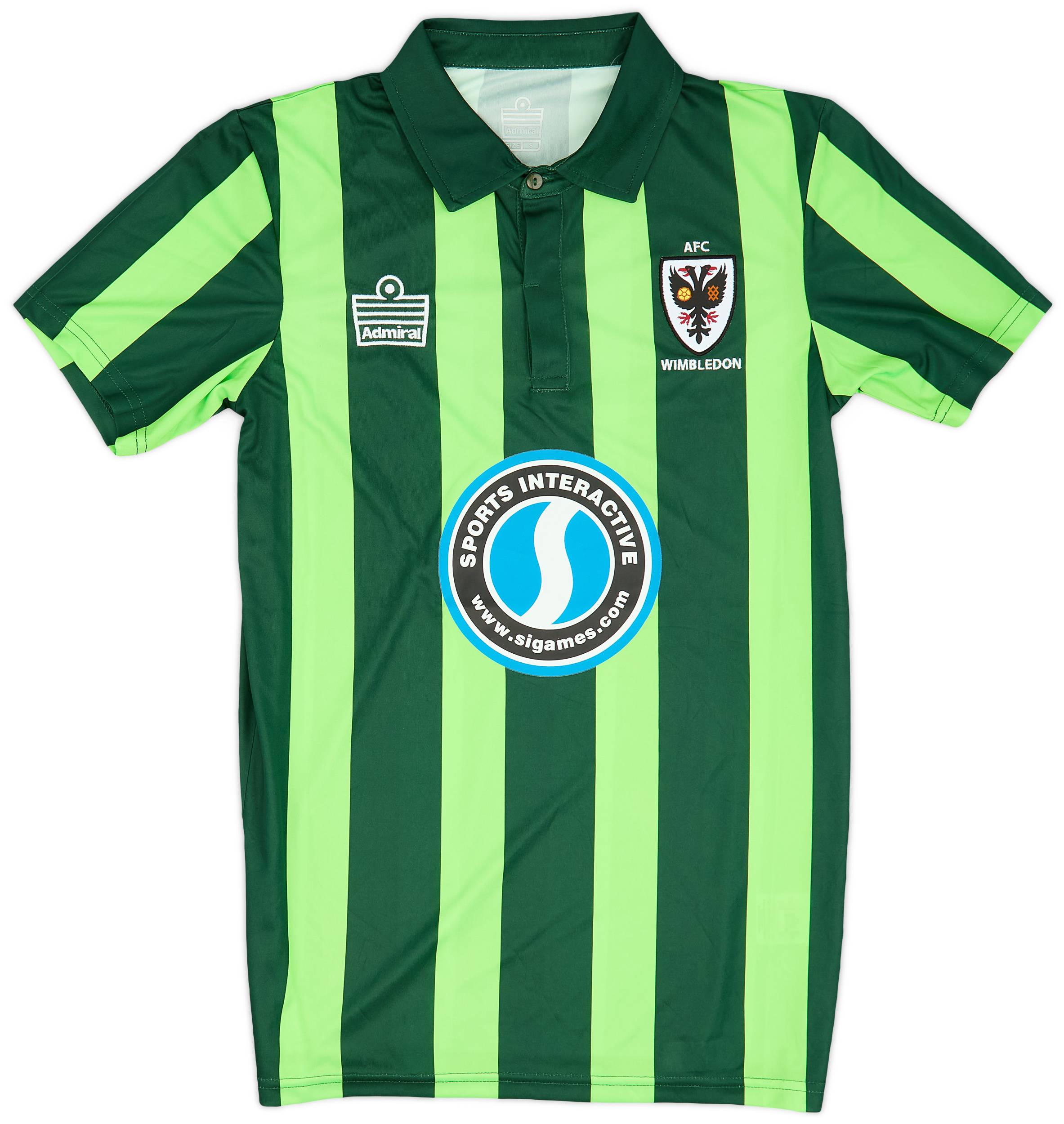 2015-16 Wimbledon Third Shirt - 9/10 - (S)