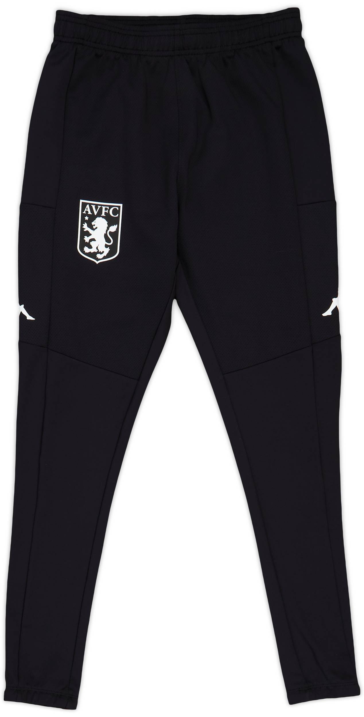 2019-20 Aston Villa Kappa Track Pants/Bottoms - 9/10 - (S)