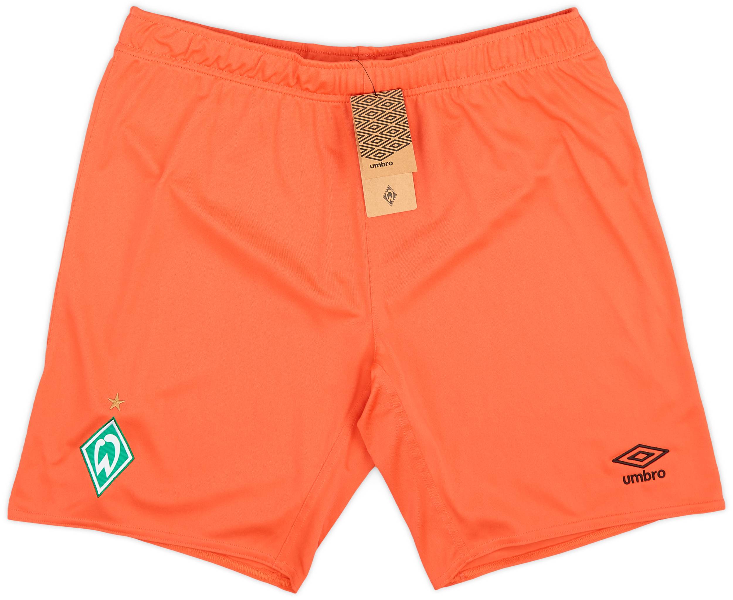 2022-23 Werder Bremen GK Away Shorts