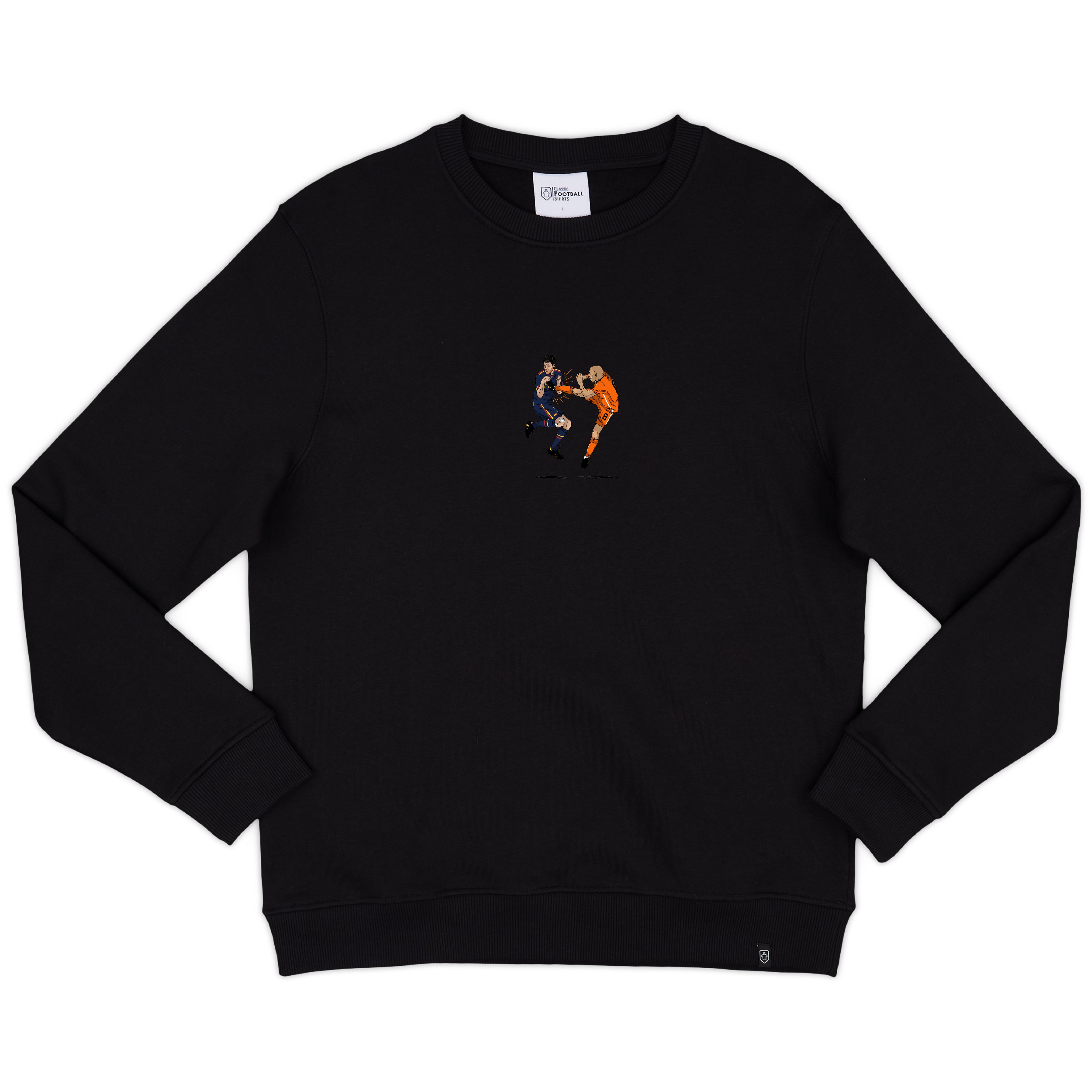 De Jong Kung Fu Graphic Crew Sweat