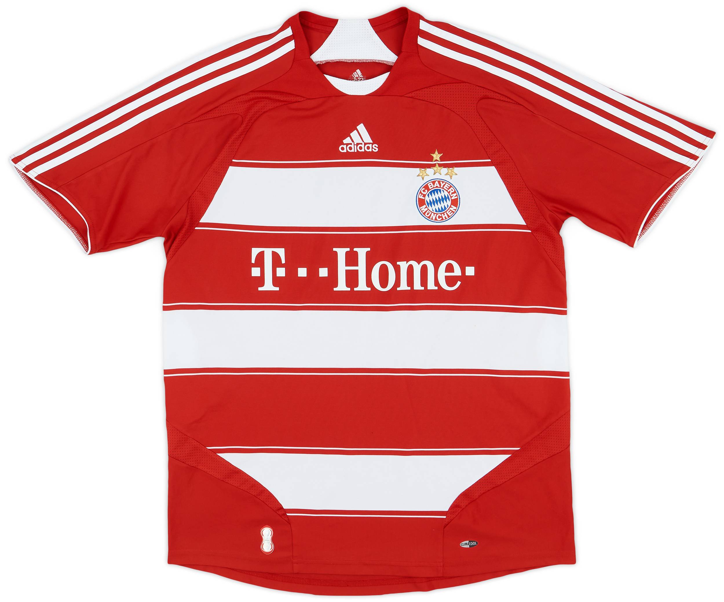 2008-09 Bayern Munich Home Shirt - 7/10 - (L)