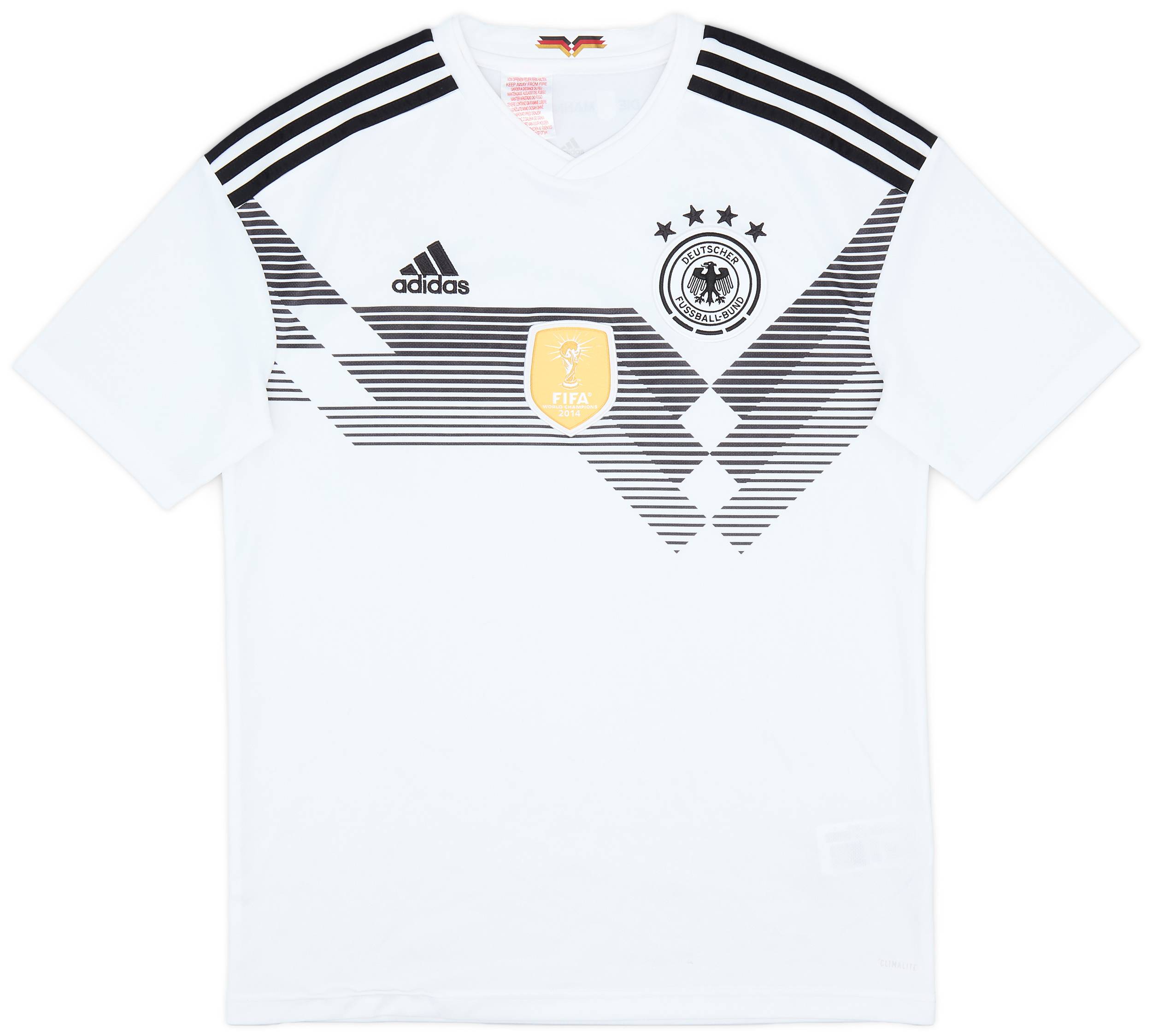 2018-19 Germany Home Shirt - 7/10 - (XL.Boys)