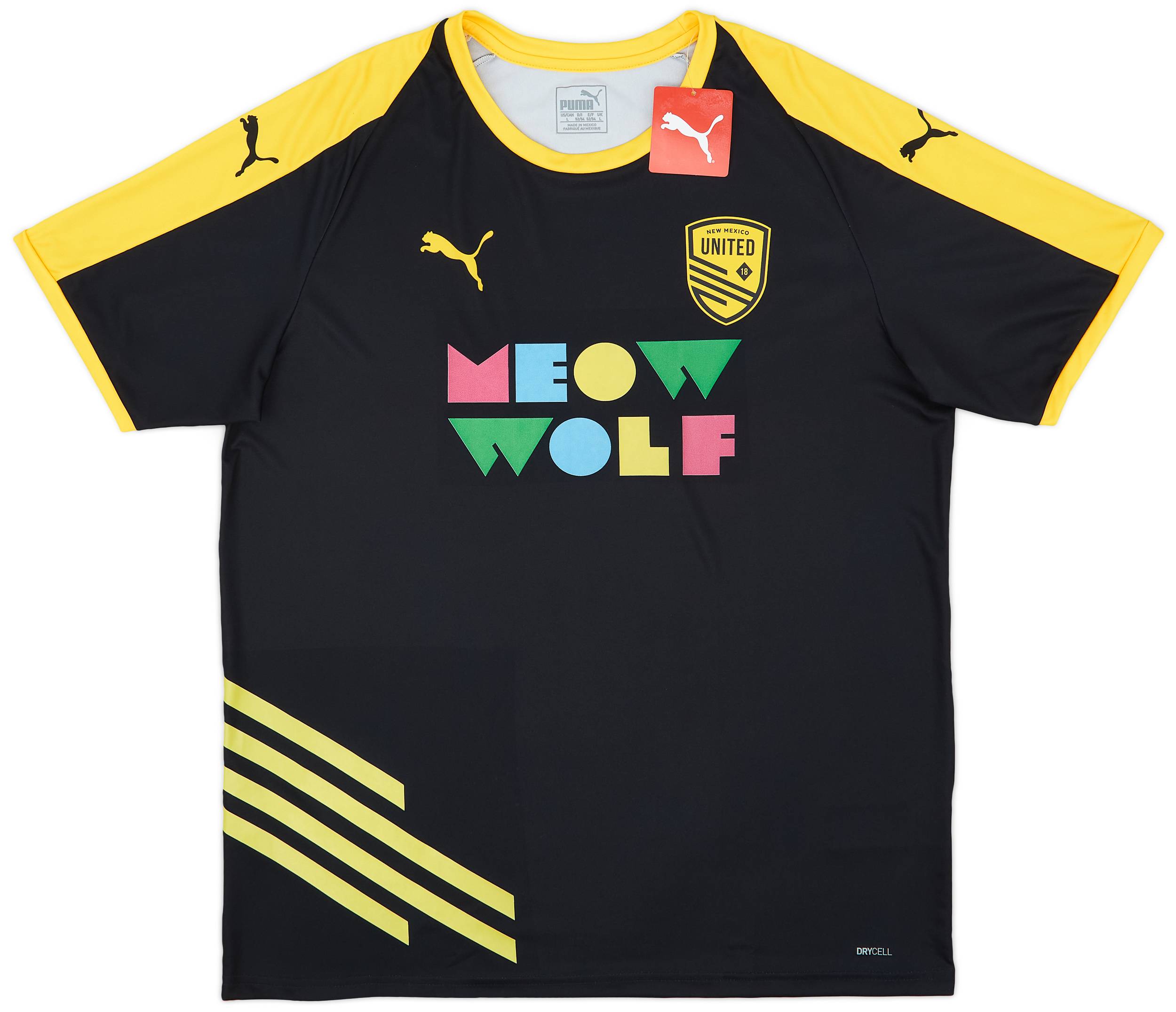 2019 New Mexico United Meow Wolf Specialty Shirt