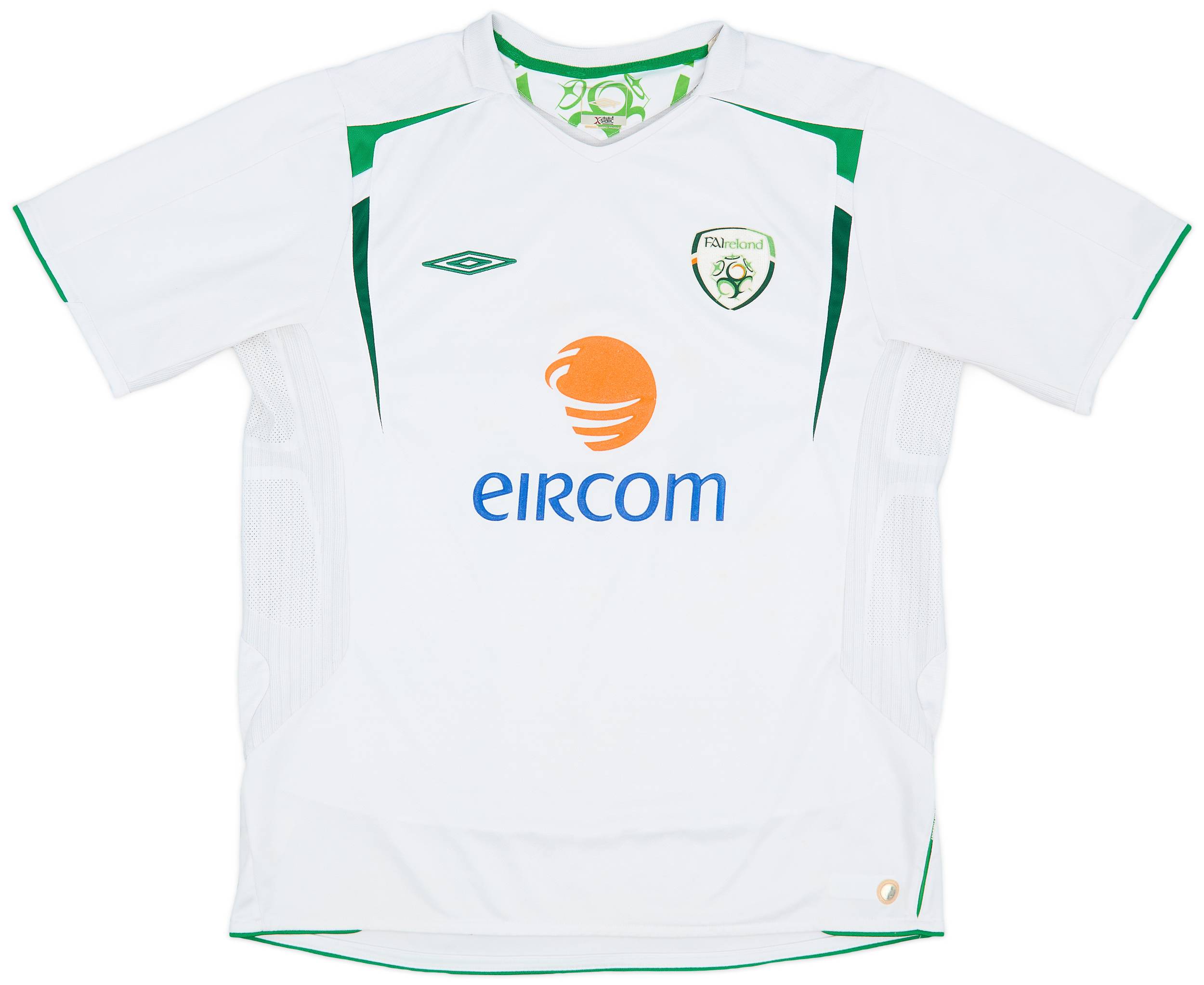 2005-07 Ireland Away Shirt - 9/10 - (XL)