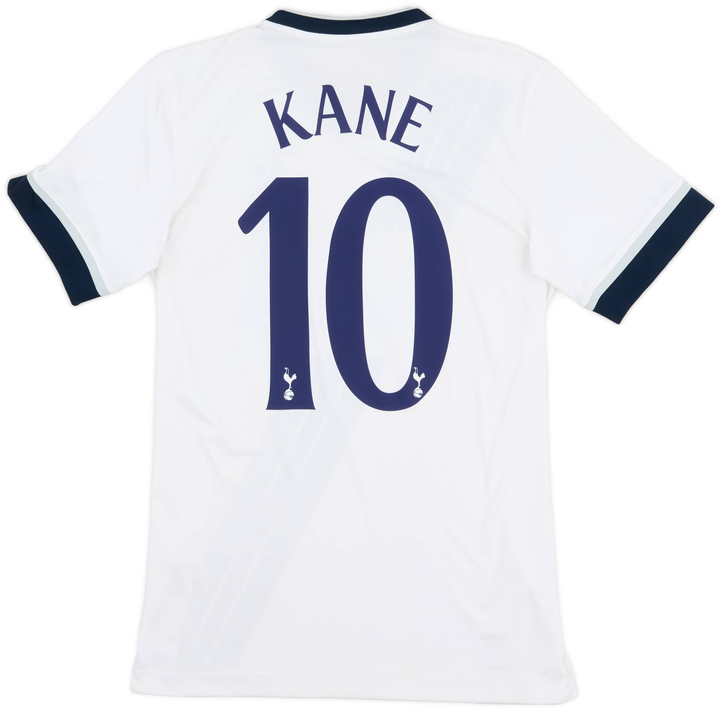 2015-16 Tottenham Home Shirt Kane #10 - 8/10 - (L)