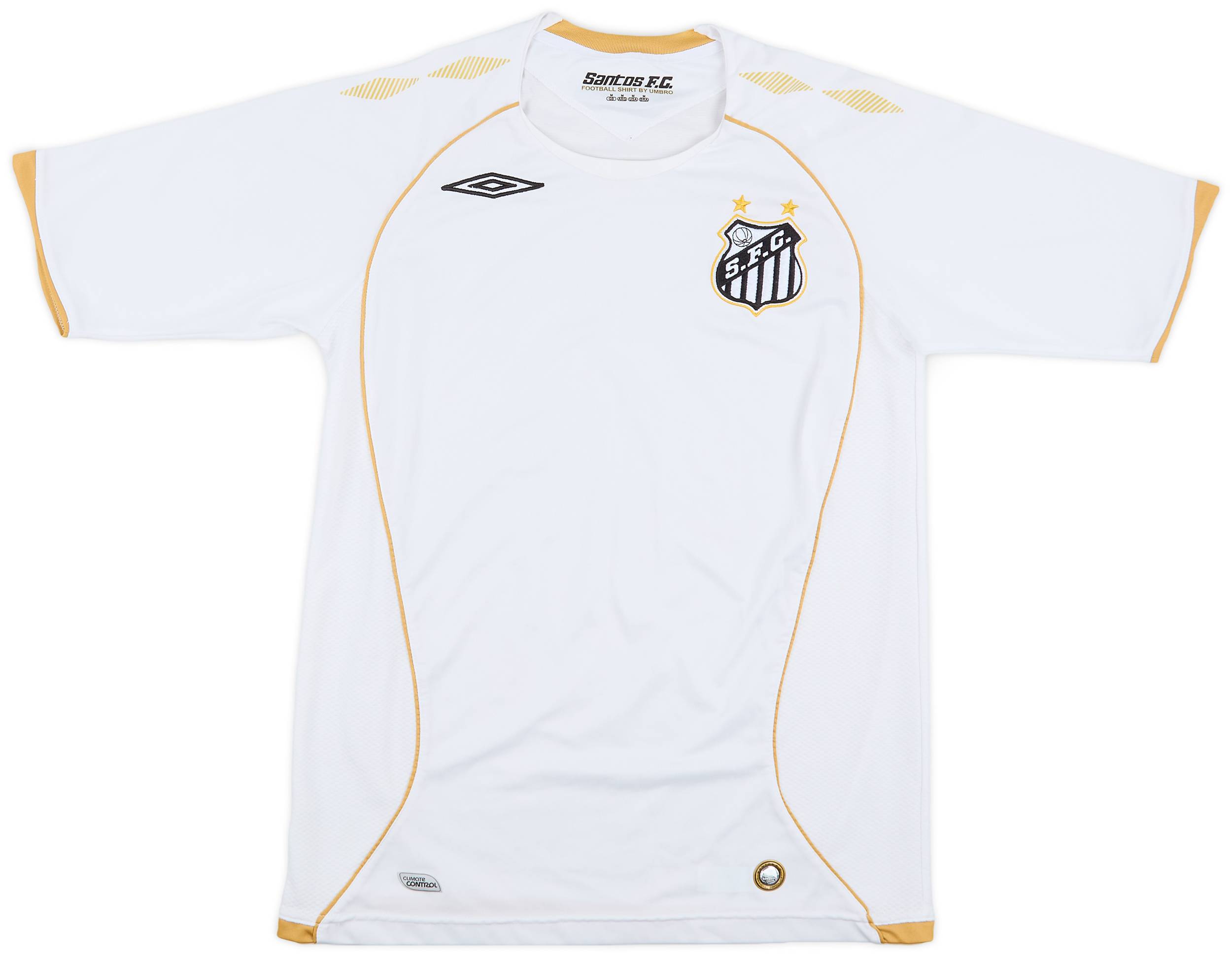 2008 Santos Home Shirt - 8/10 - (M)