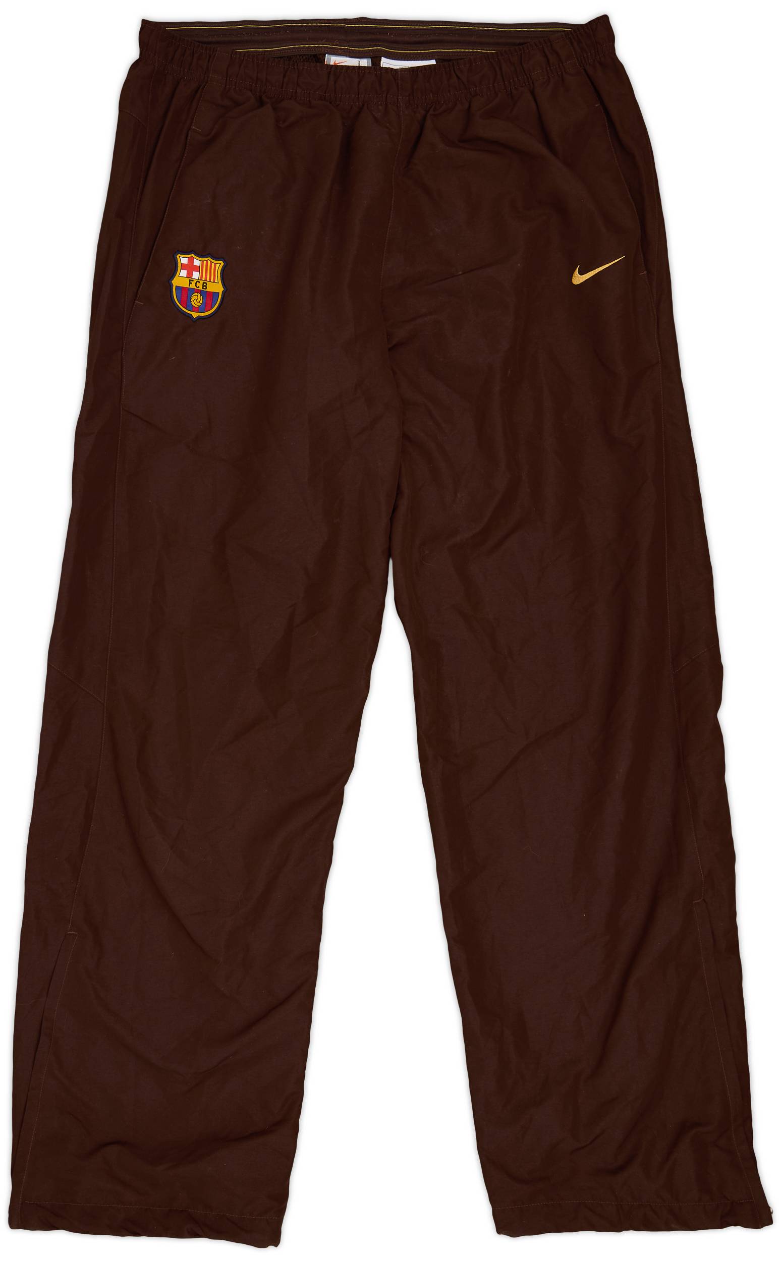 2008-09 Barcelona Nike Track Pants/Bottoms - 8/10 - (L)