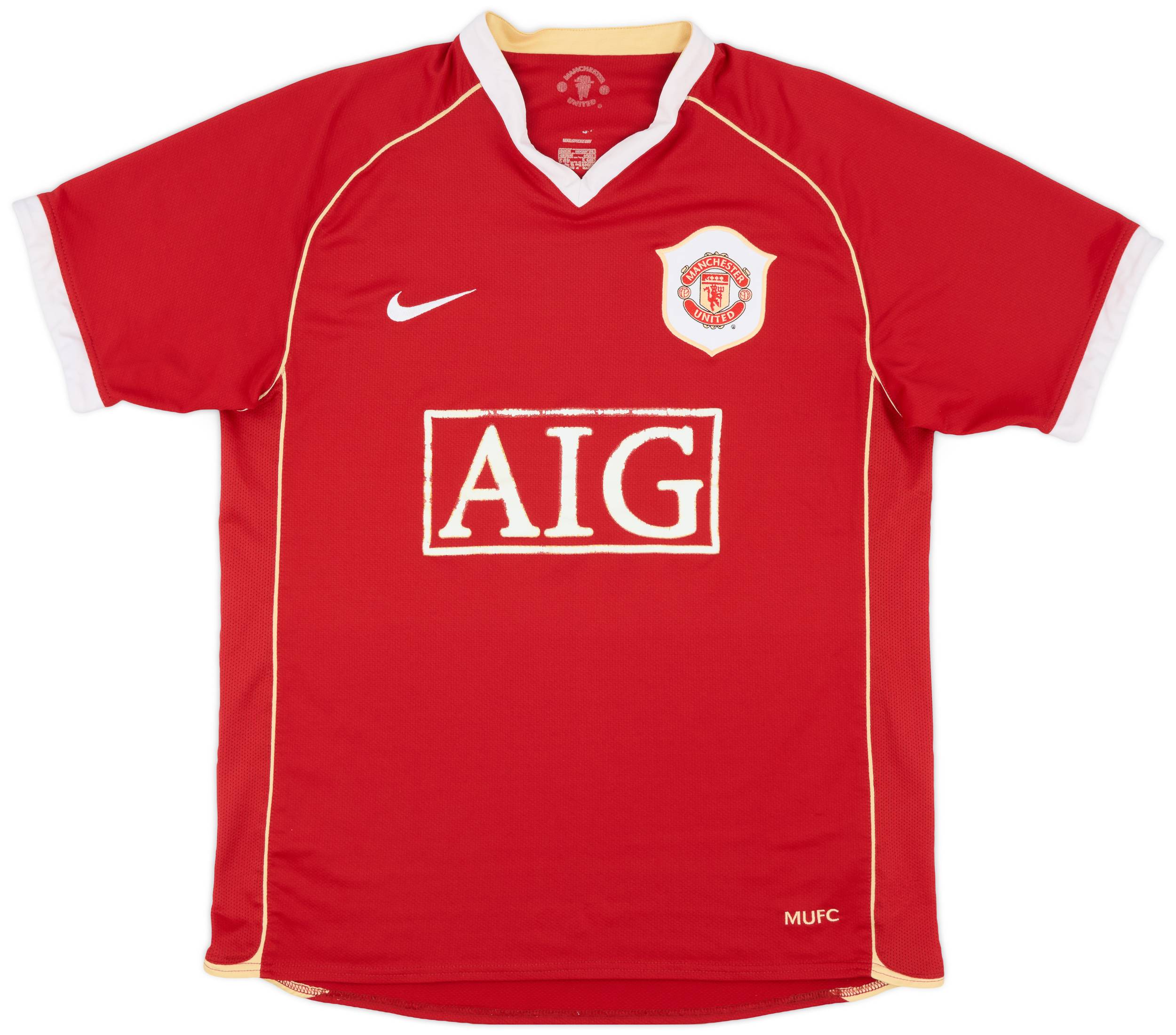 2006-07 Manchester United Home Shirt - 5/10 - (M)