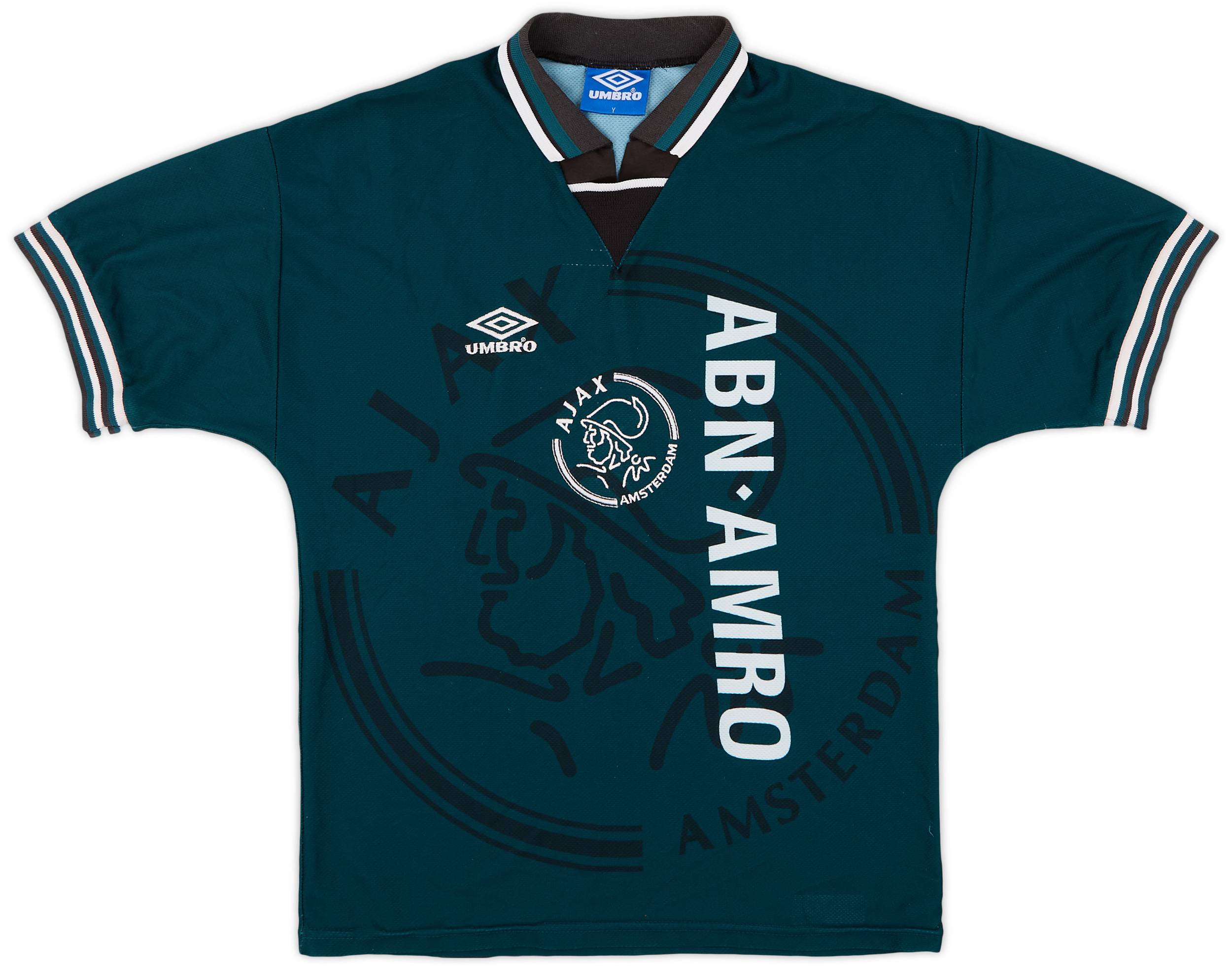 1995-96 Ajax Away Shirt - 9/10 - (Y)