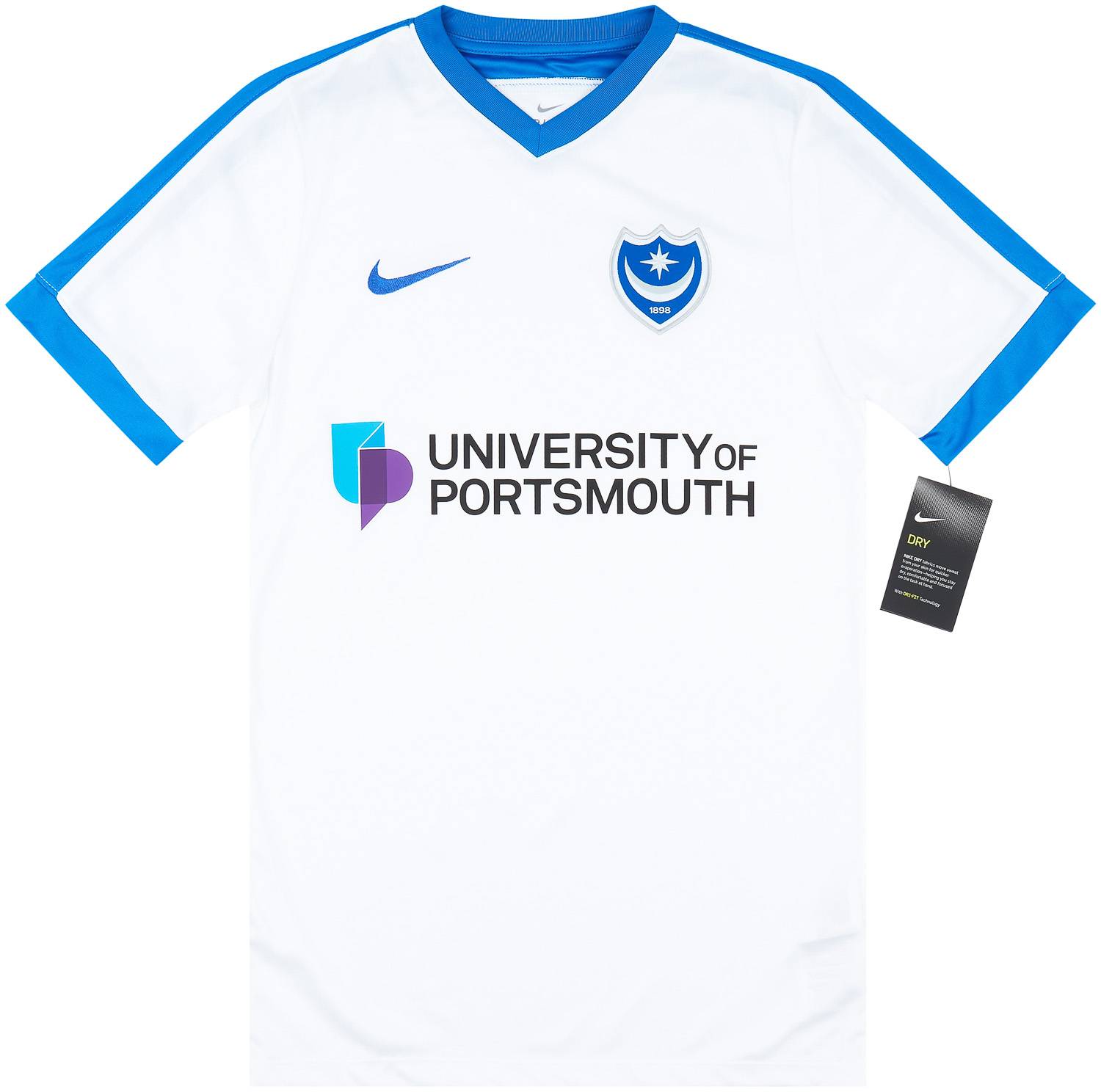 2018-19 Portsmouth Away Shirt - NEW - S