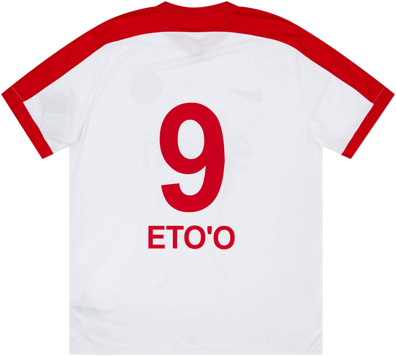 2016-17 Antalyaspor Away Shirt Eto'o #9