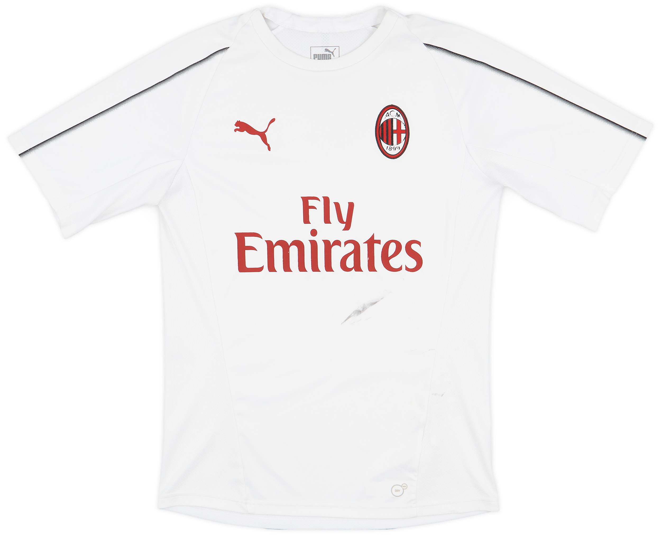 2018-19 AC Milan Puma Training Shirt - 5/10 - (M)