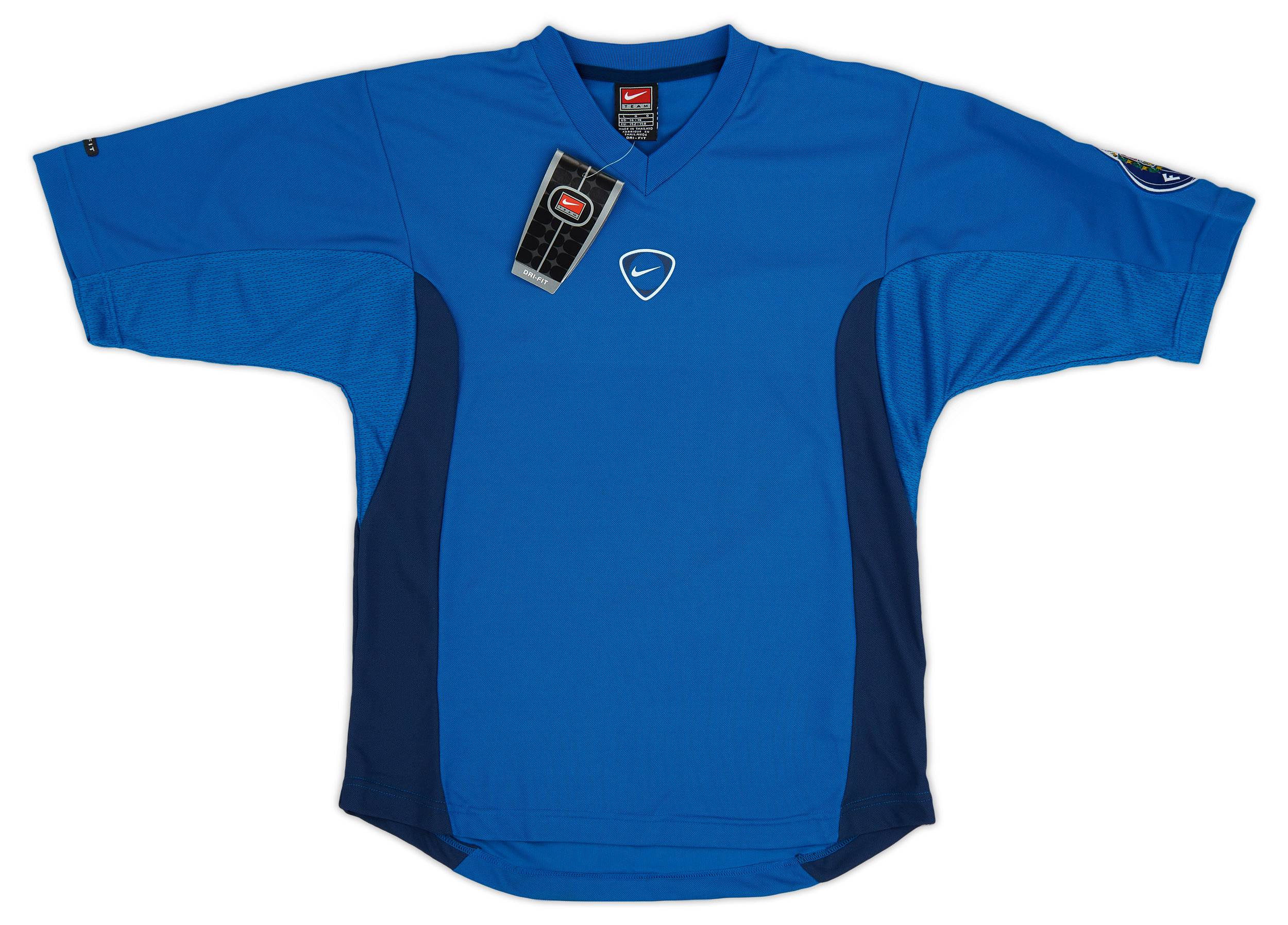2000-01 Porto Nike Training Shirt (L.Kids)