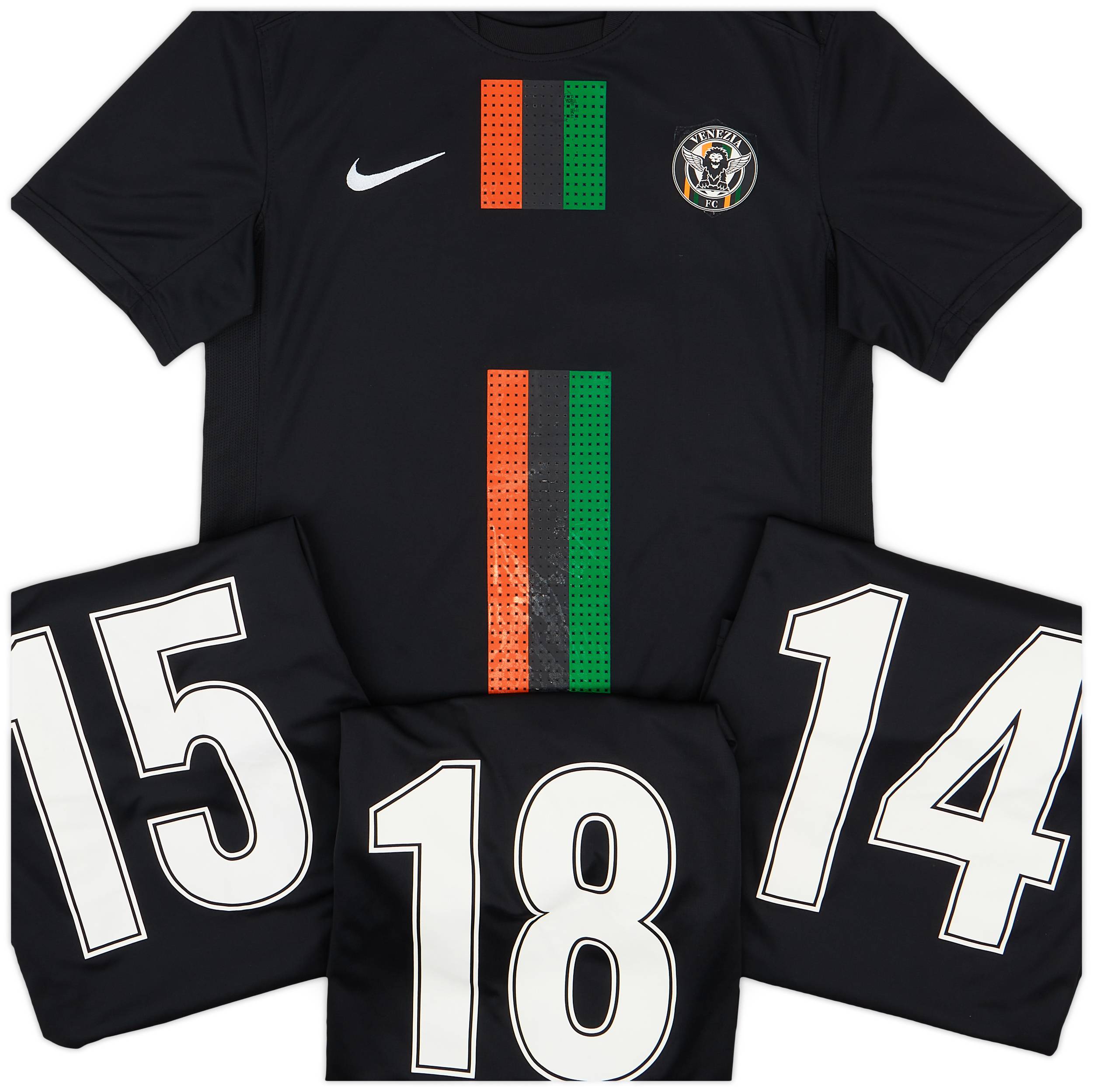 2014-15 Venezia Player Issue Home Shirt # - 5/10 - (M)
