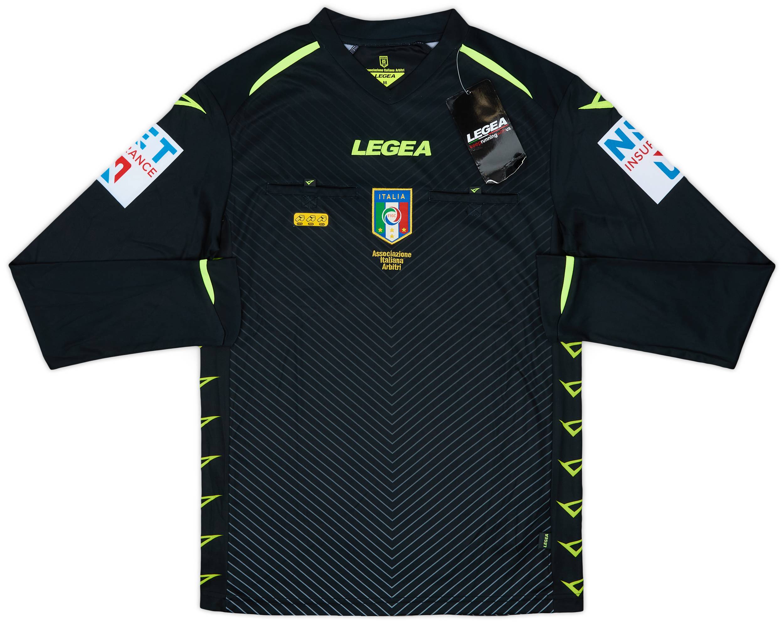 2020-21 Italy Diadora Referee L/S Shirt (M)