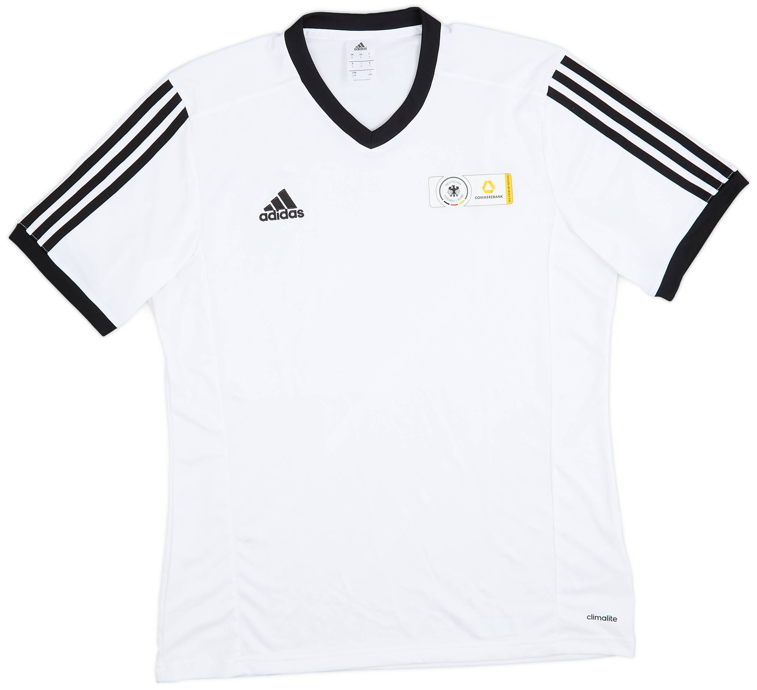 2015-16 Germany adidas Training Shirt - 8/10 - (L)