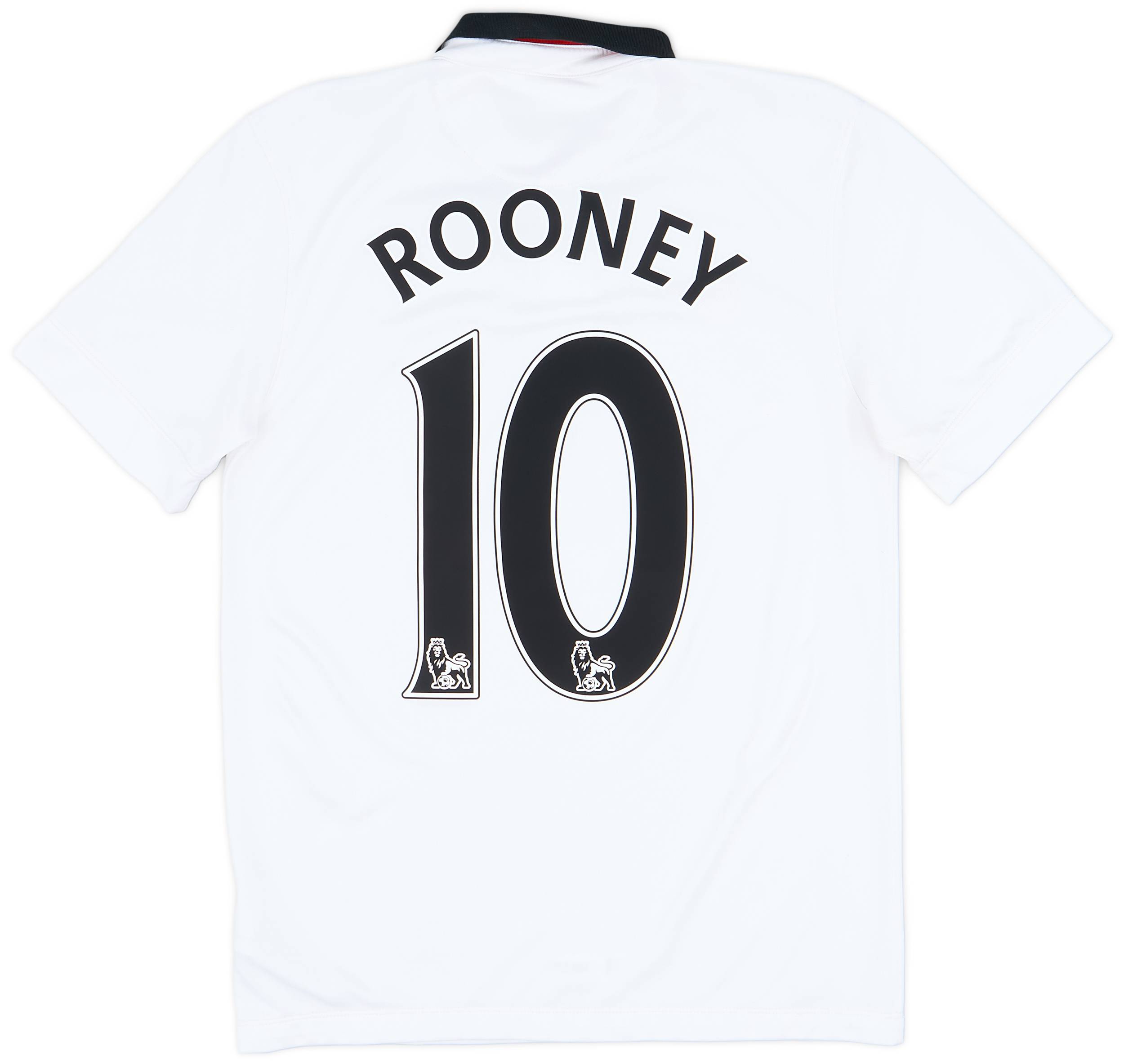 2014-15 Manchester United Away Shirt Rooney #10 - 9/10 - (S)