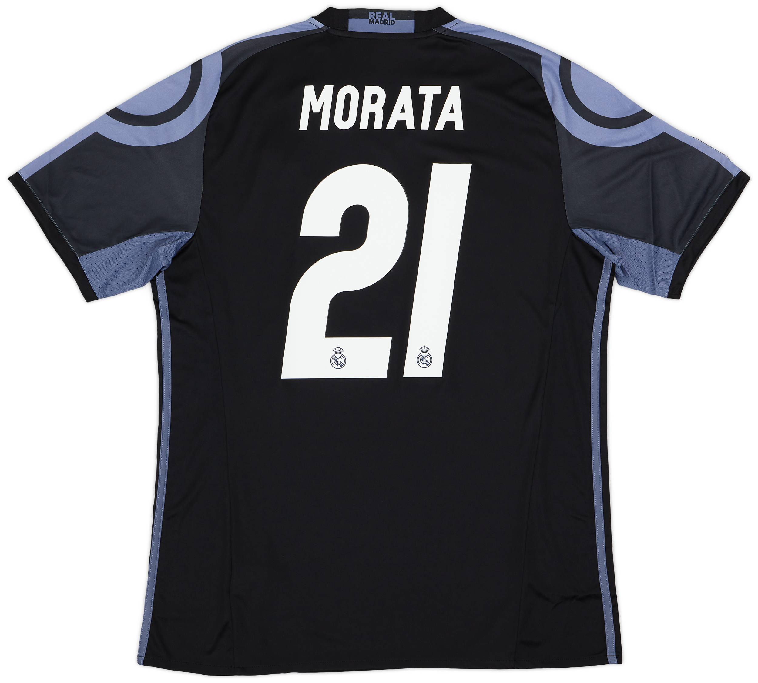 2016-17 Real Madrid Third Shirt Morata #21 (L)