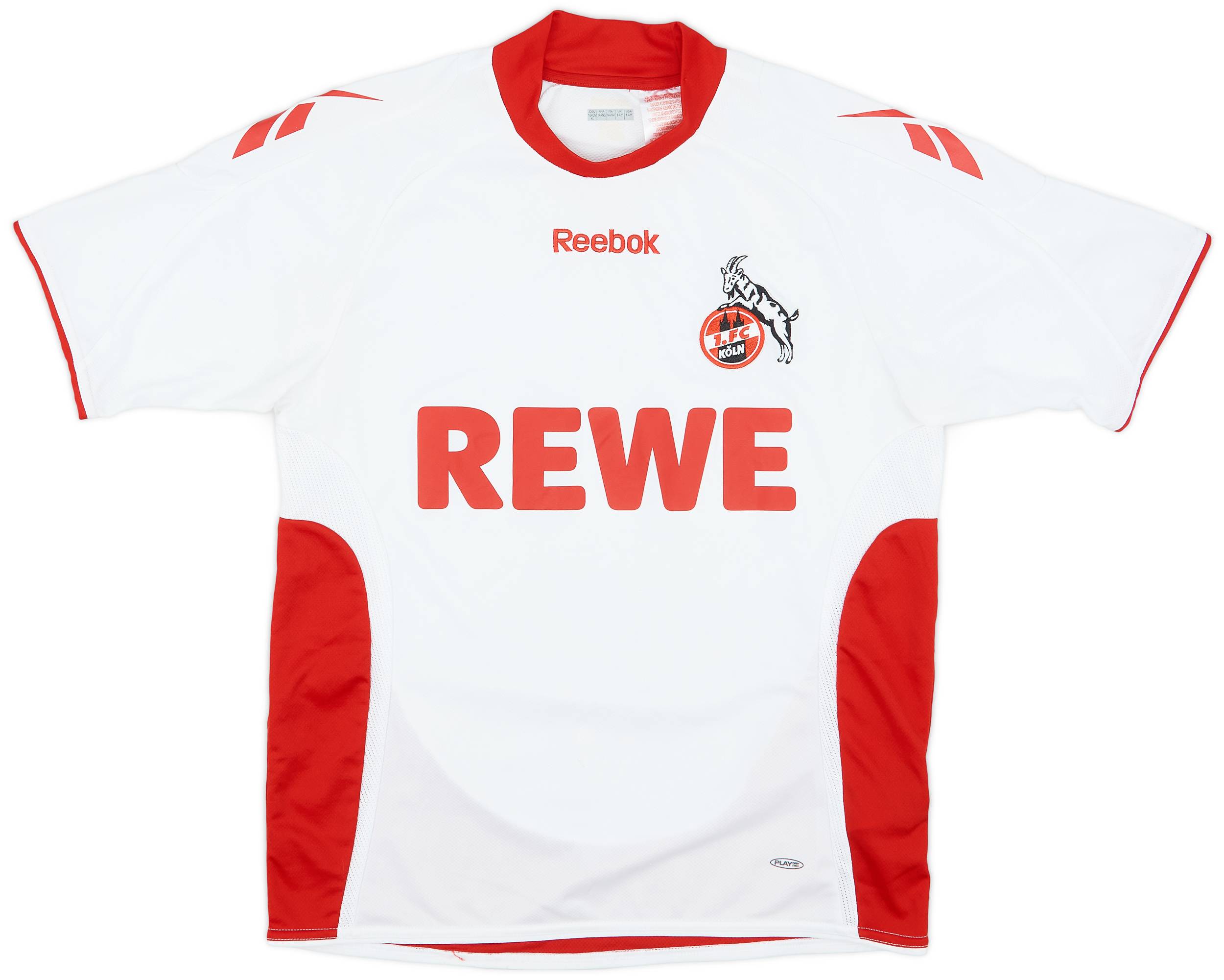 2008-09 FC Koln Away Shirt - 8/10 - (XL.Boys)