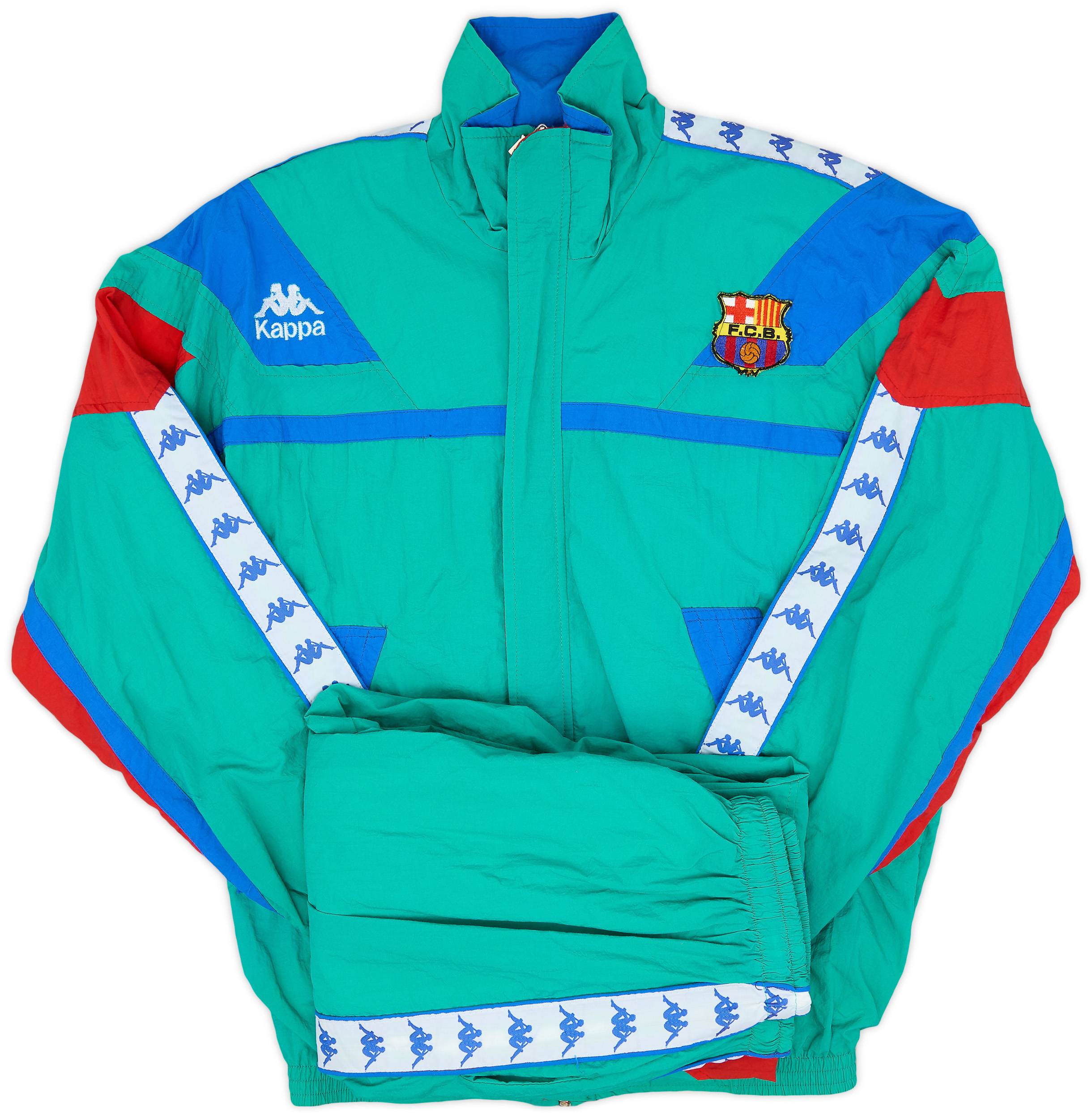 1992-95 Barcelona Kappa Tracksuit - 7/10 - (M)