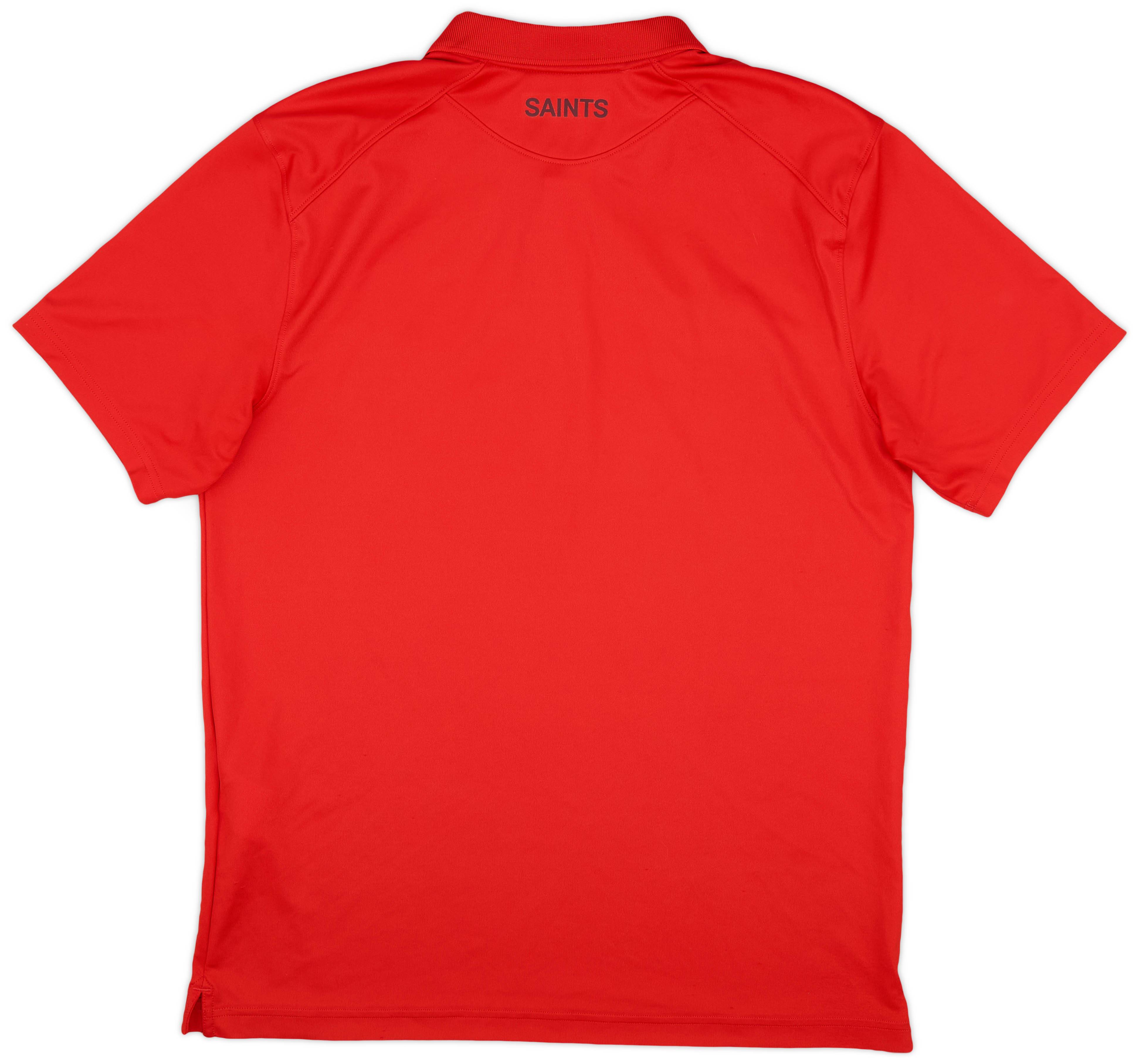 2017-18 Southampton Under Armour Training Shirt - 8/10 - (L)