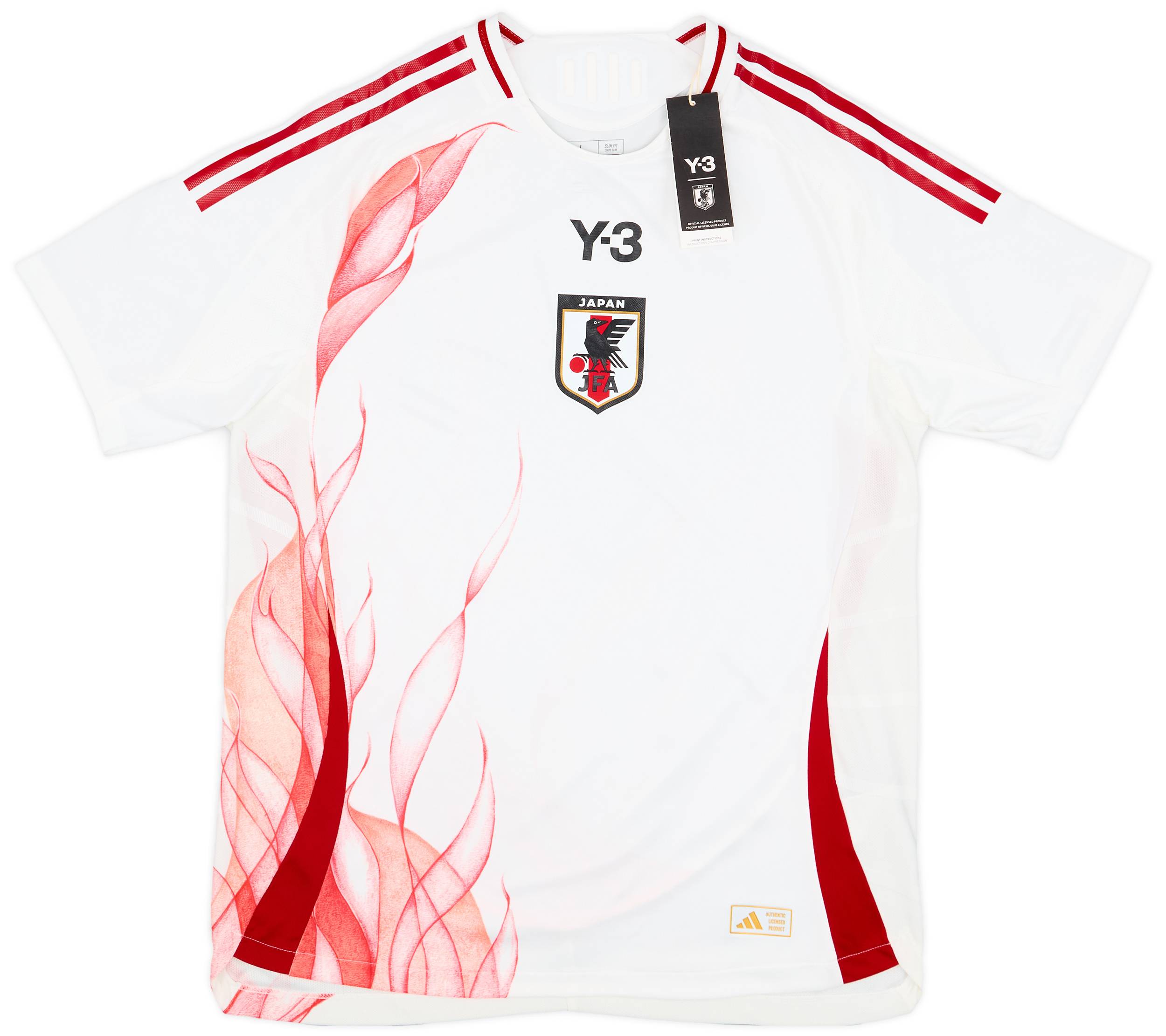 2024-25 Japan adidas Y-3 Authentic Away Shirt