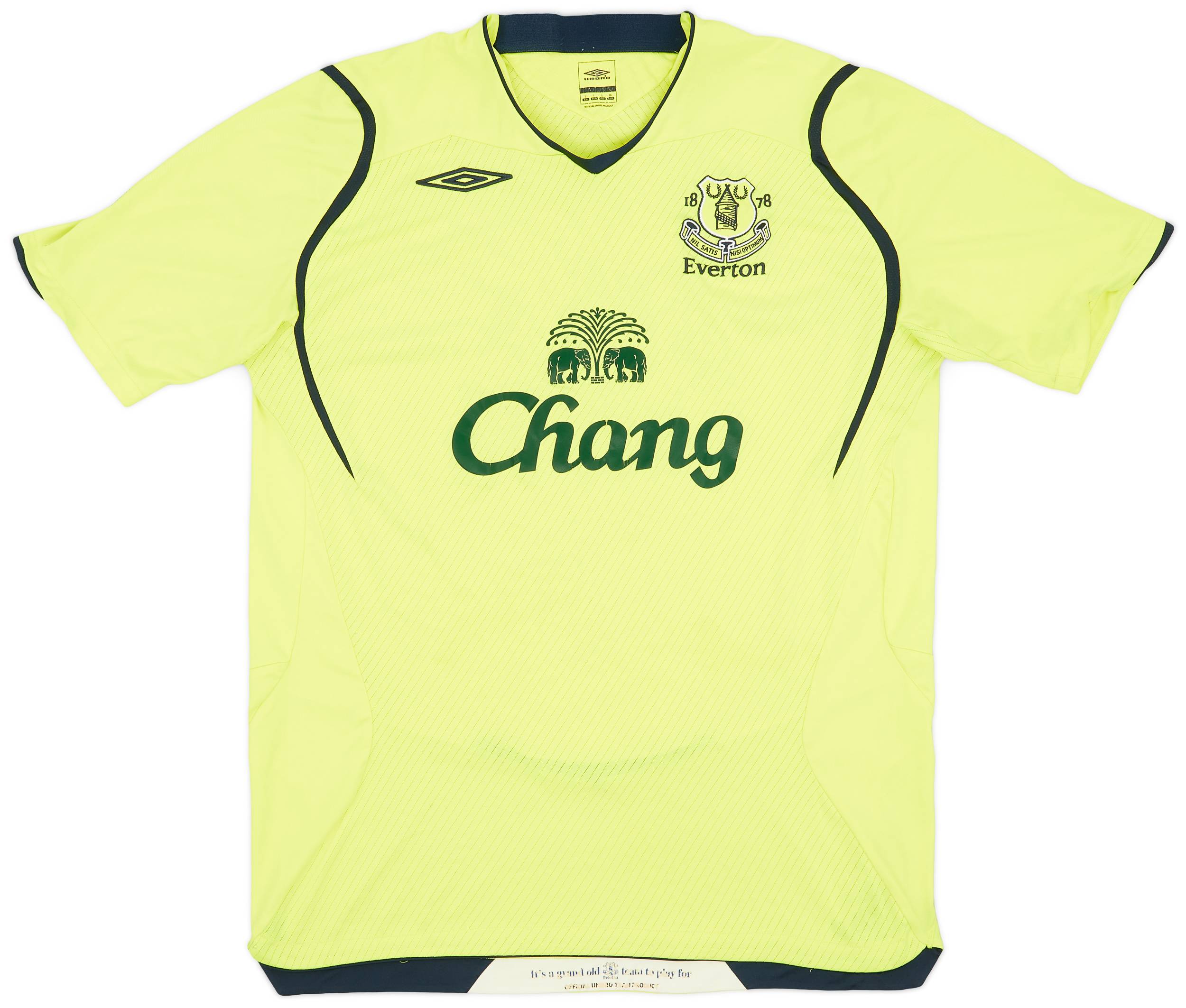 2008-09 Everton Third Shirt - 7/10 - (L)