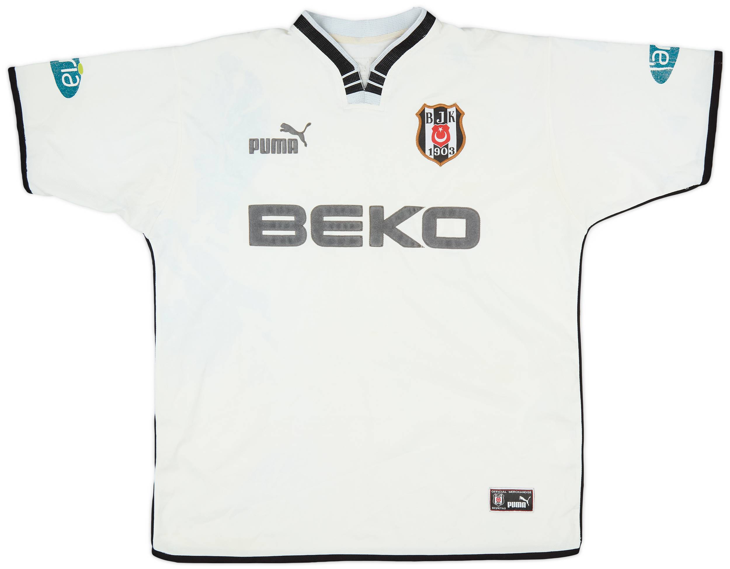 2003-04 Besiktas Puma Training Shirt - 4/10 - (L)
