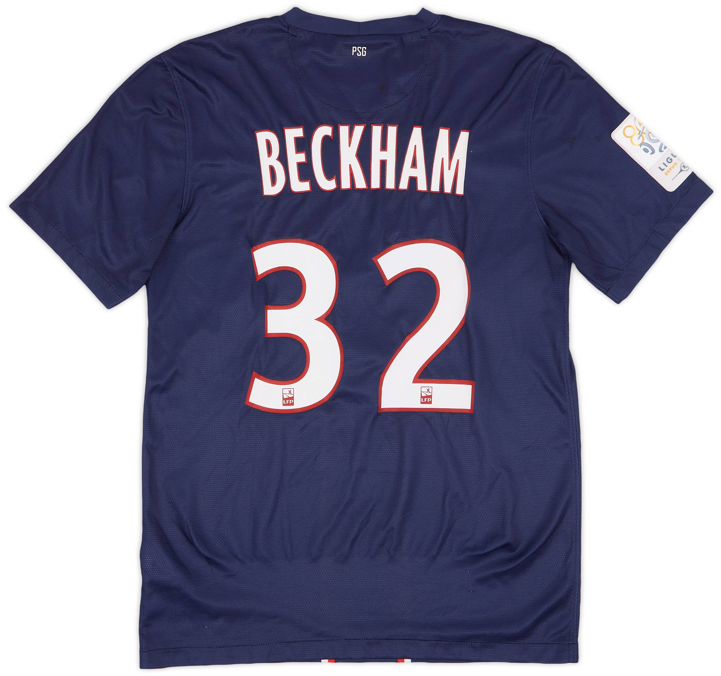 David beckham paris saint germain jersey hotsell