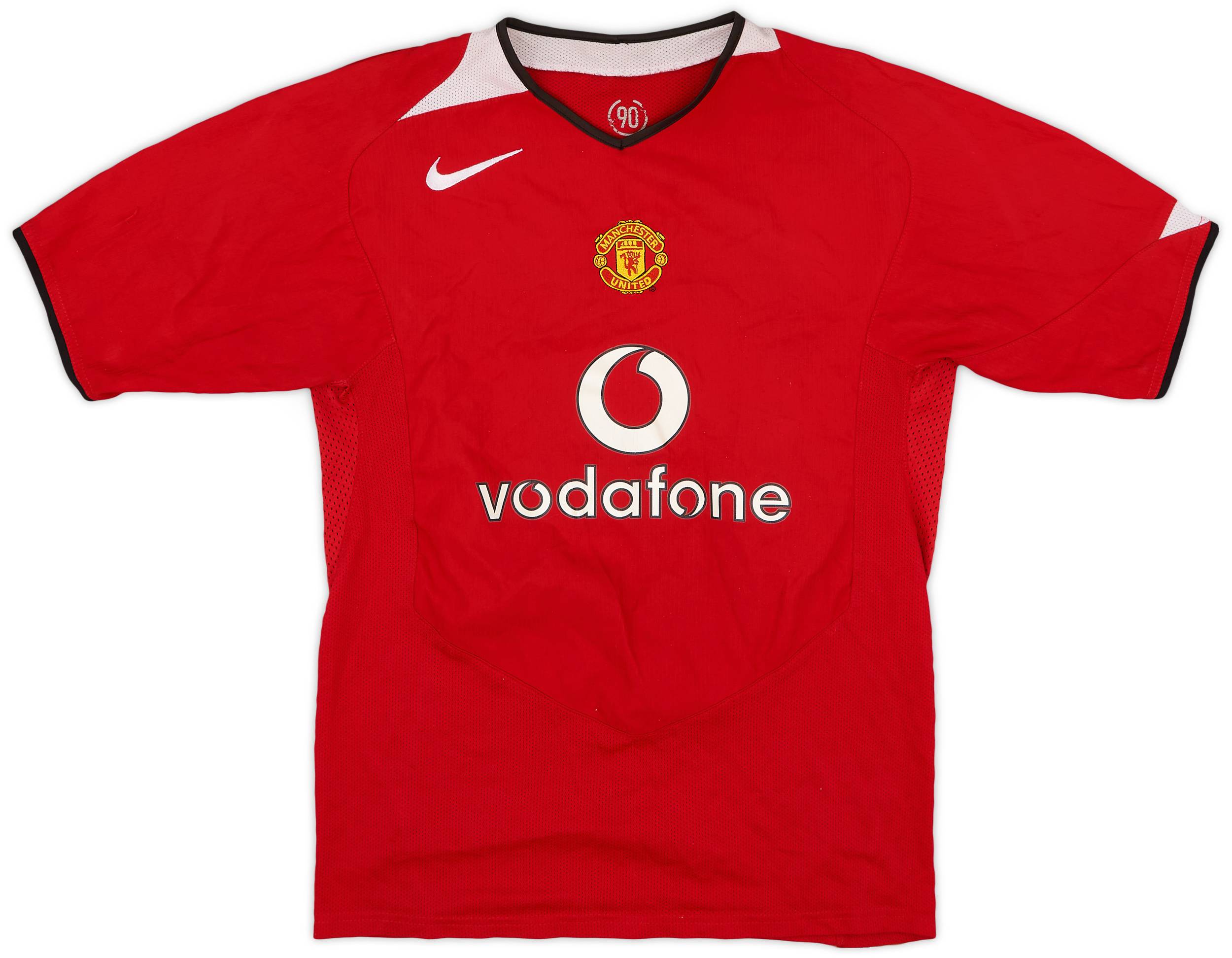 2004-06 Manchester United Home Shirt van Nistelrooy #10 - 7