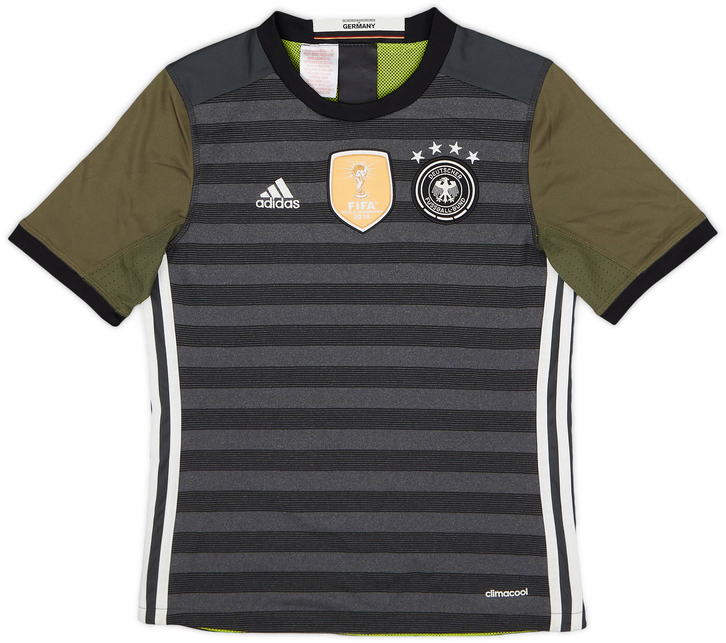 2015-17 Germany Away Shirt - 7/10 - (M.Boys)