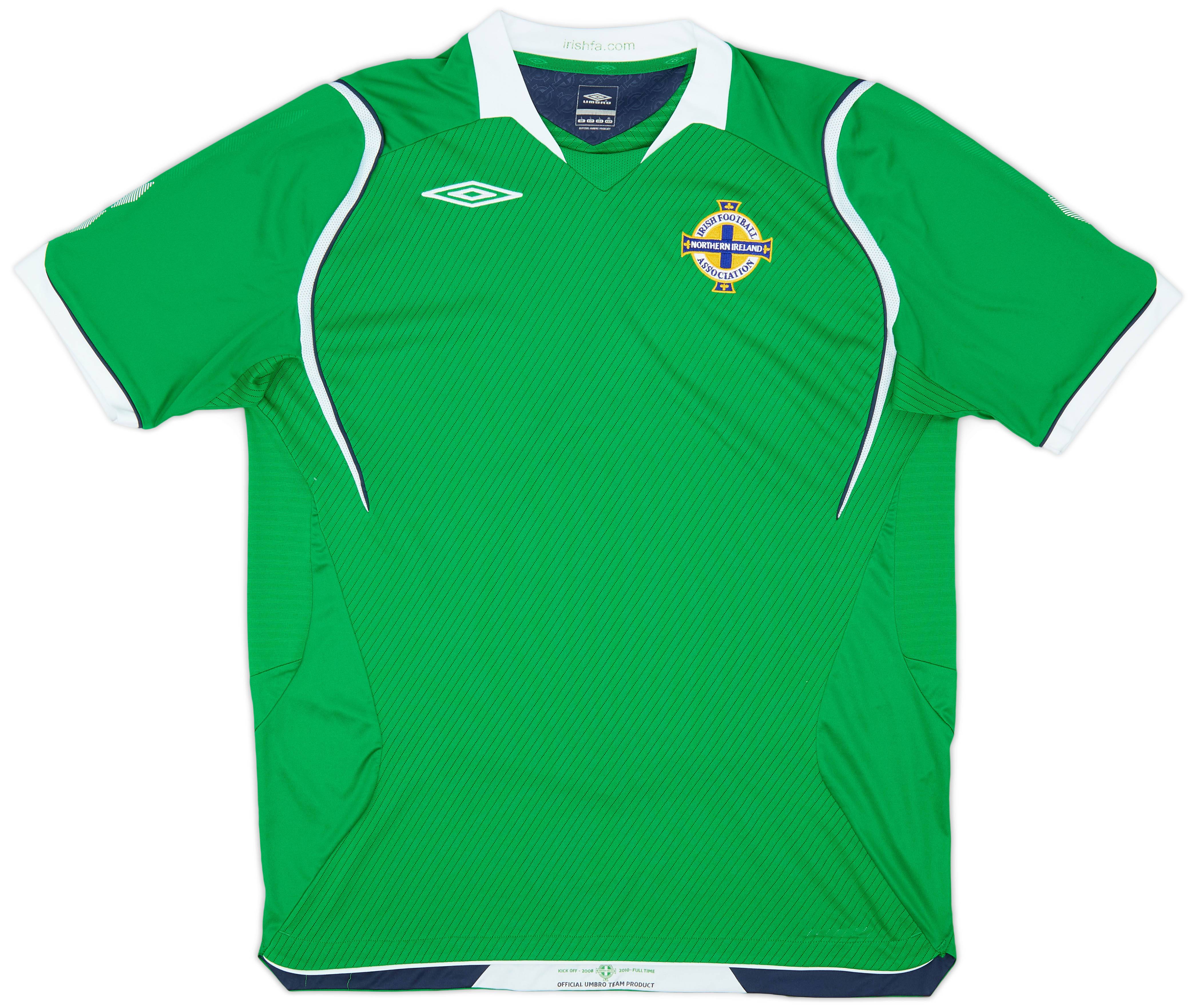 2008-10 Northern Ireland Home Shirt - 8/10 - (L)