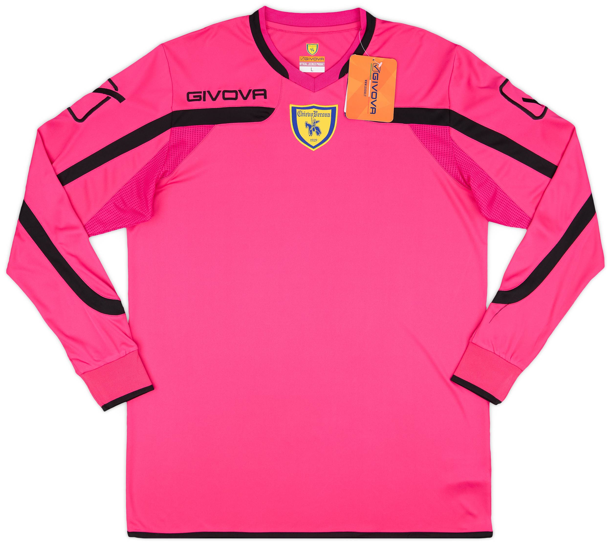 2020-21 Chievo Verona GK Shirt (L)