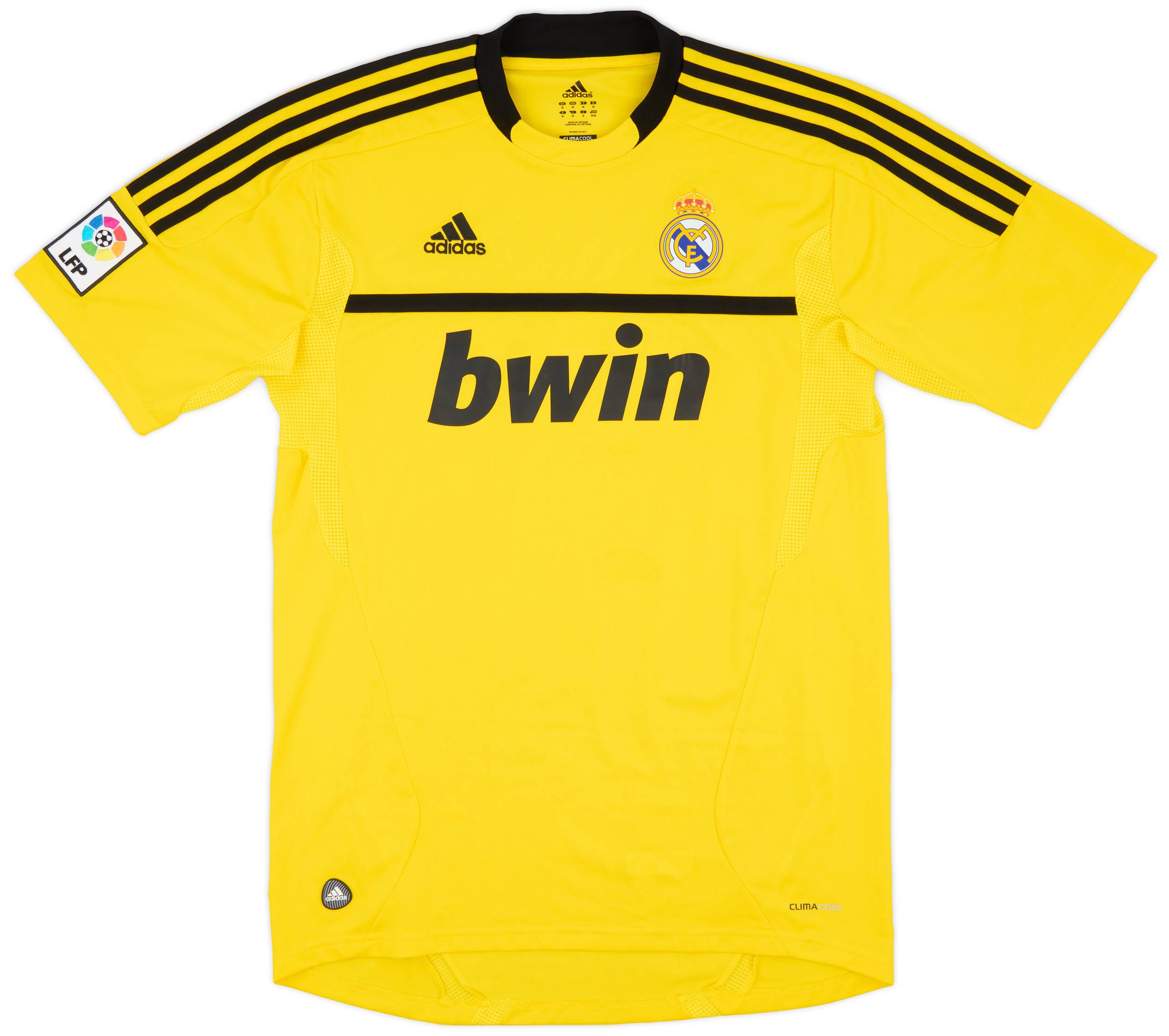 2011-12 Real Madrid GK S/S Shirt - 9/10 - (M)