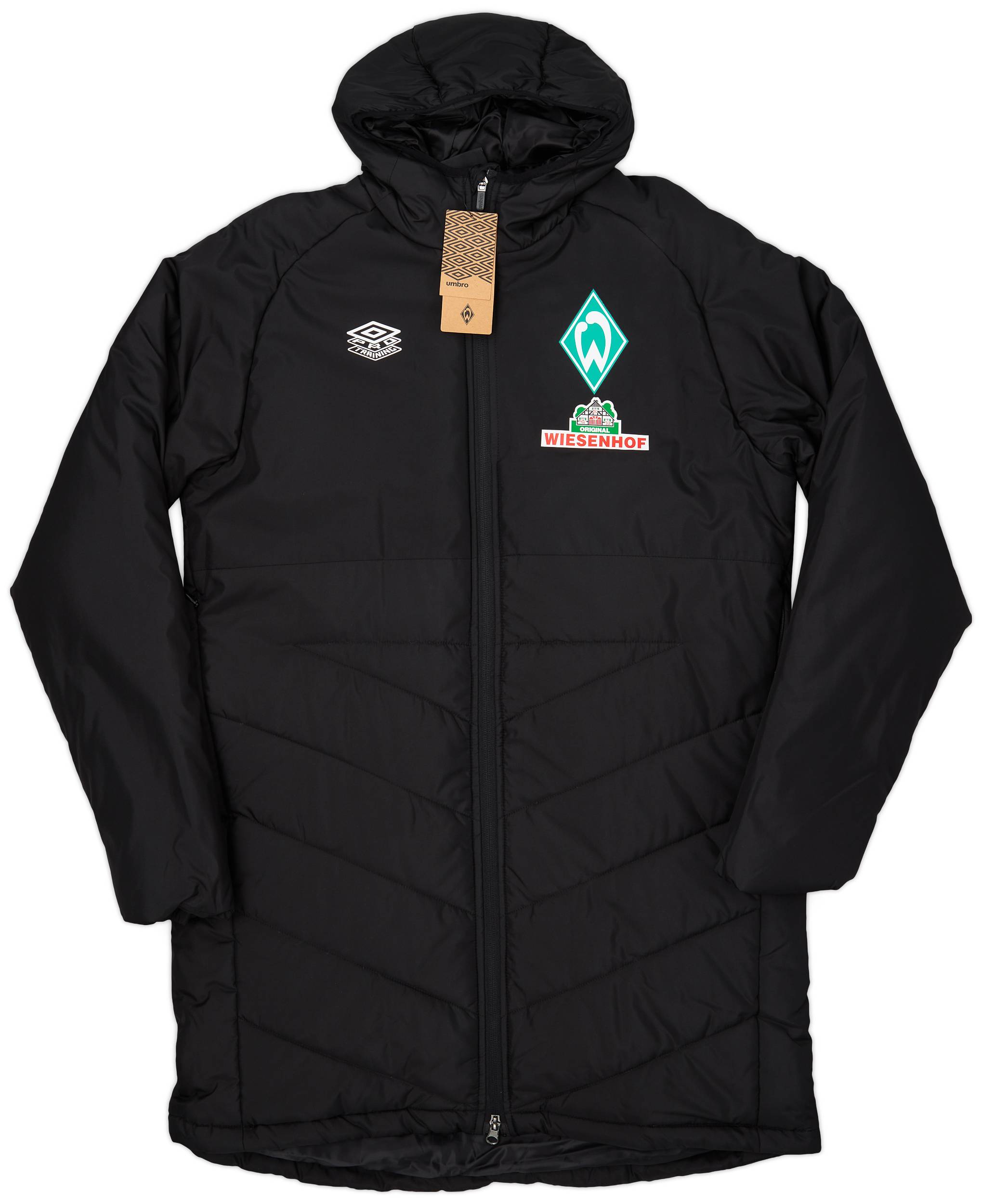 2022-23 Werder Bremen Umbro Padded Jacket