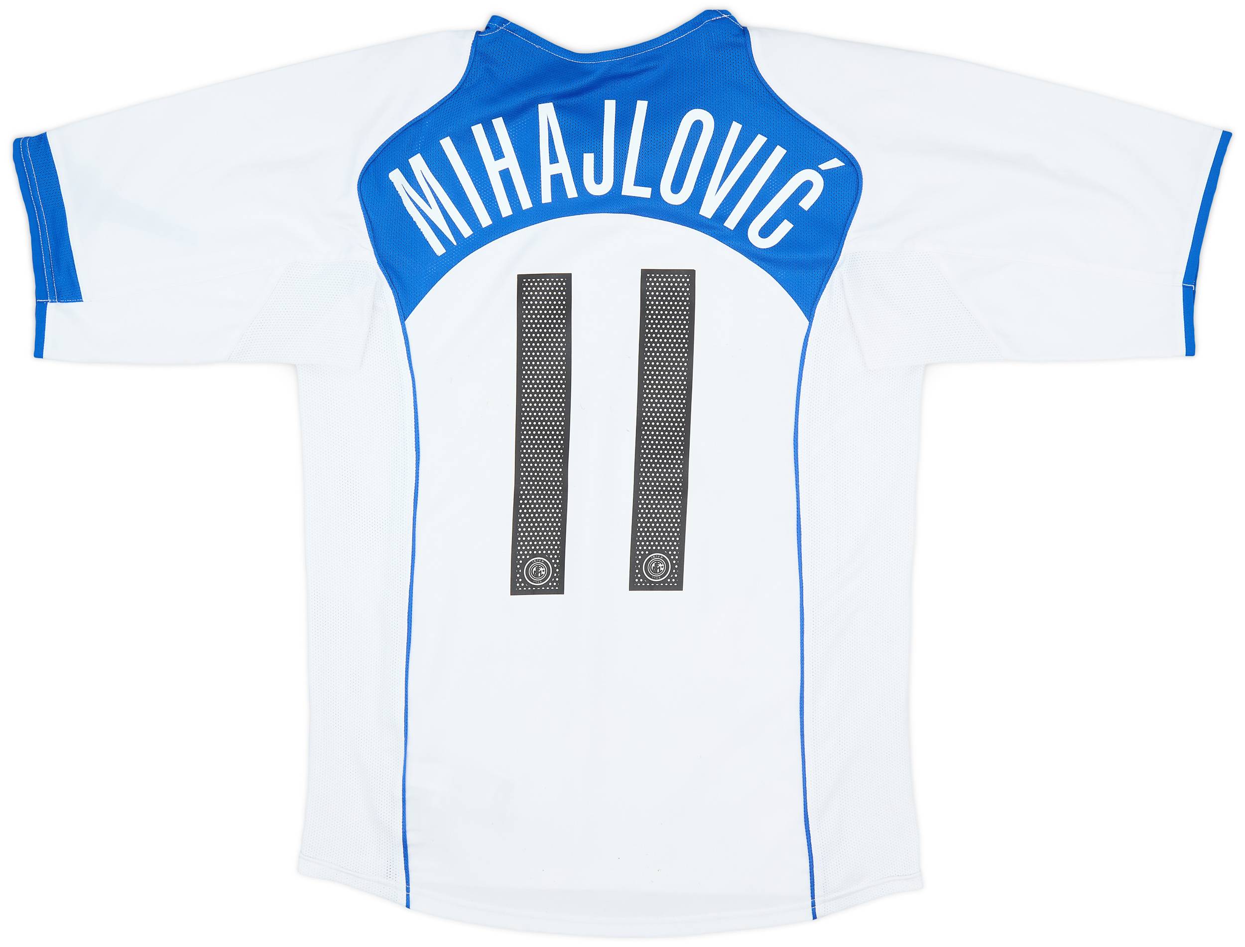 2004-05 Inter Milan Away Shirt Mihajlovic #11 - 7/10 - (S)