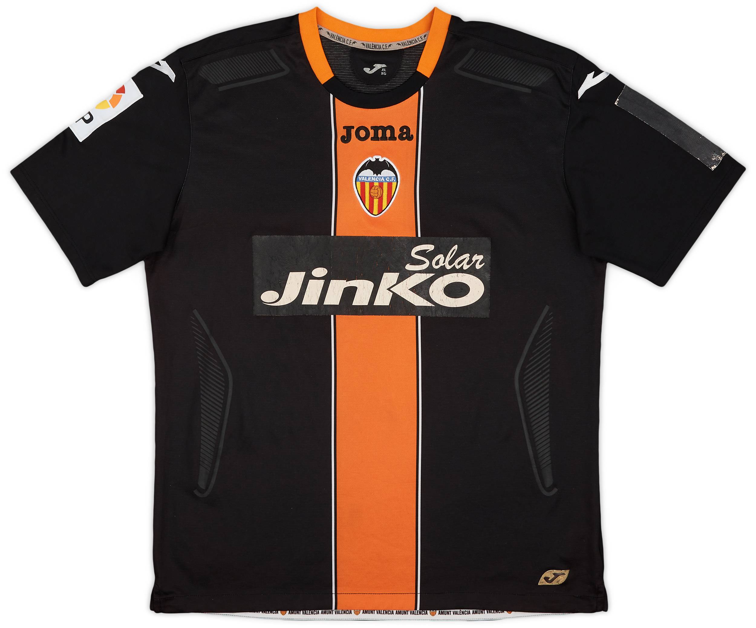 2012-13 Valencia Third Shirt - 5/10 - (XL)