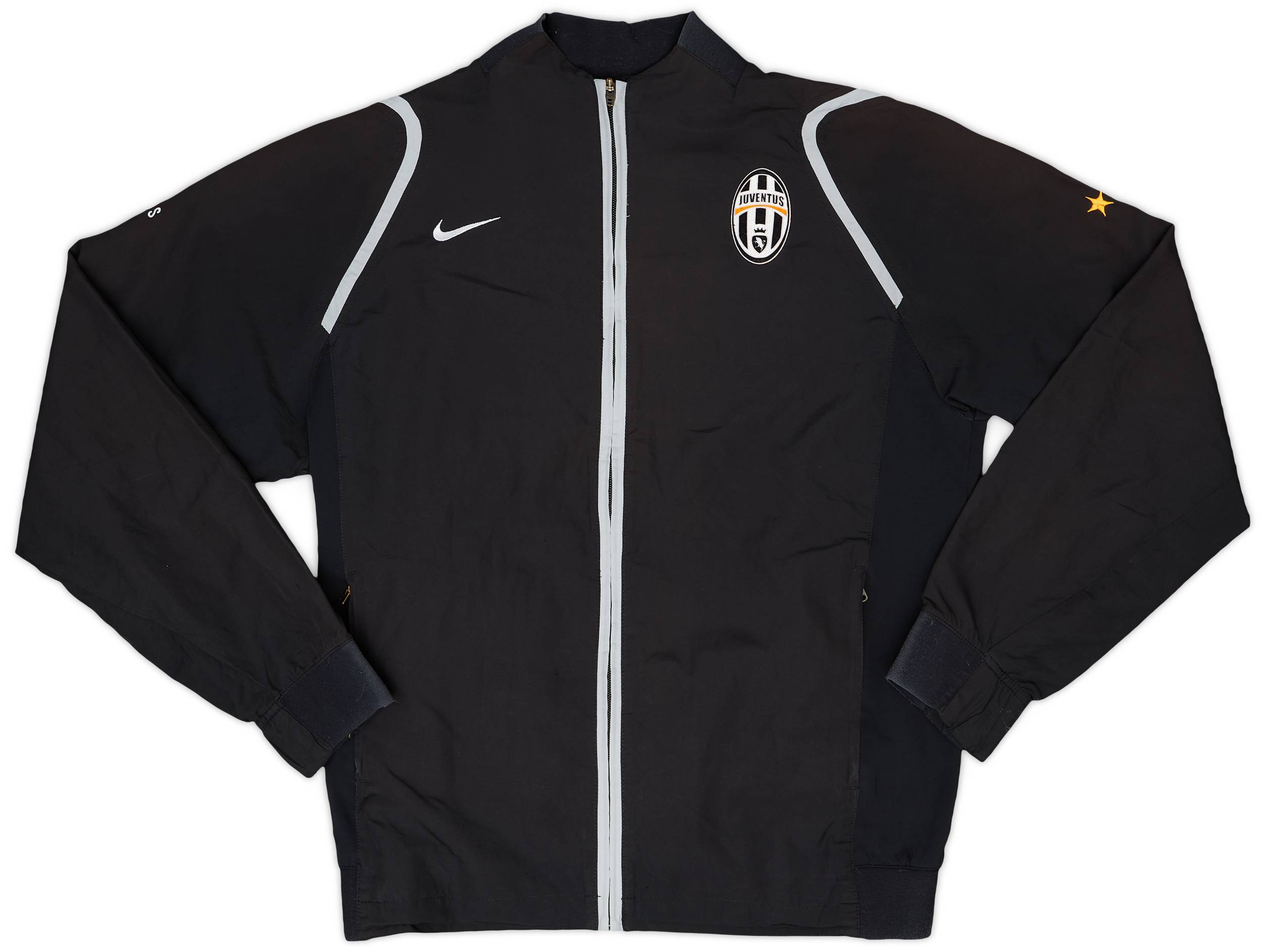 2006-07 Juventus Nike Track Jacket - 8/10 - (M)