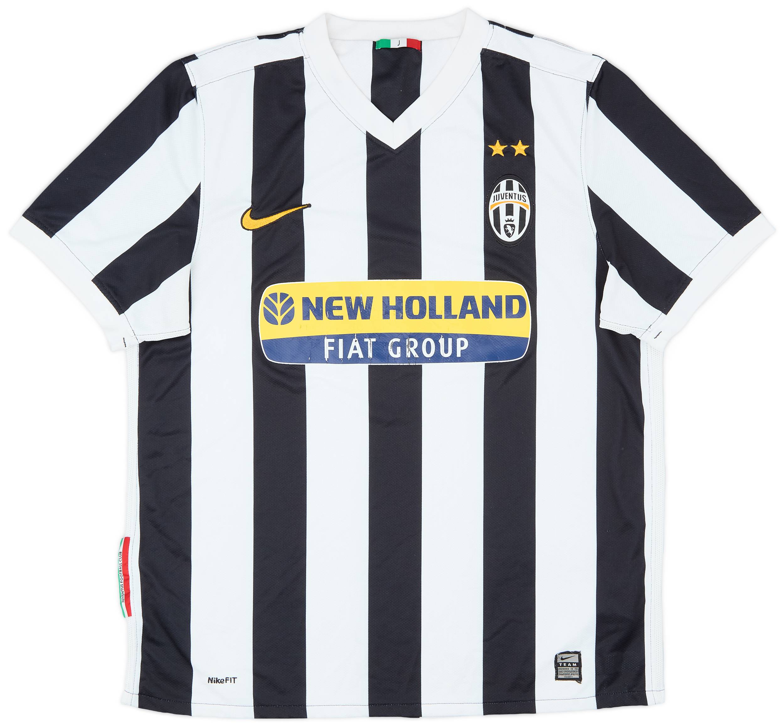 2009-10 Juventus Home Shirt - 5/10 - (L)