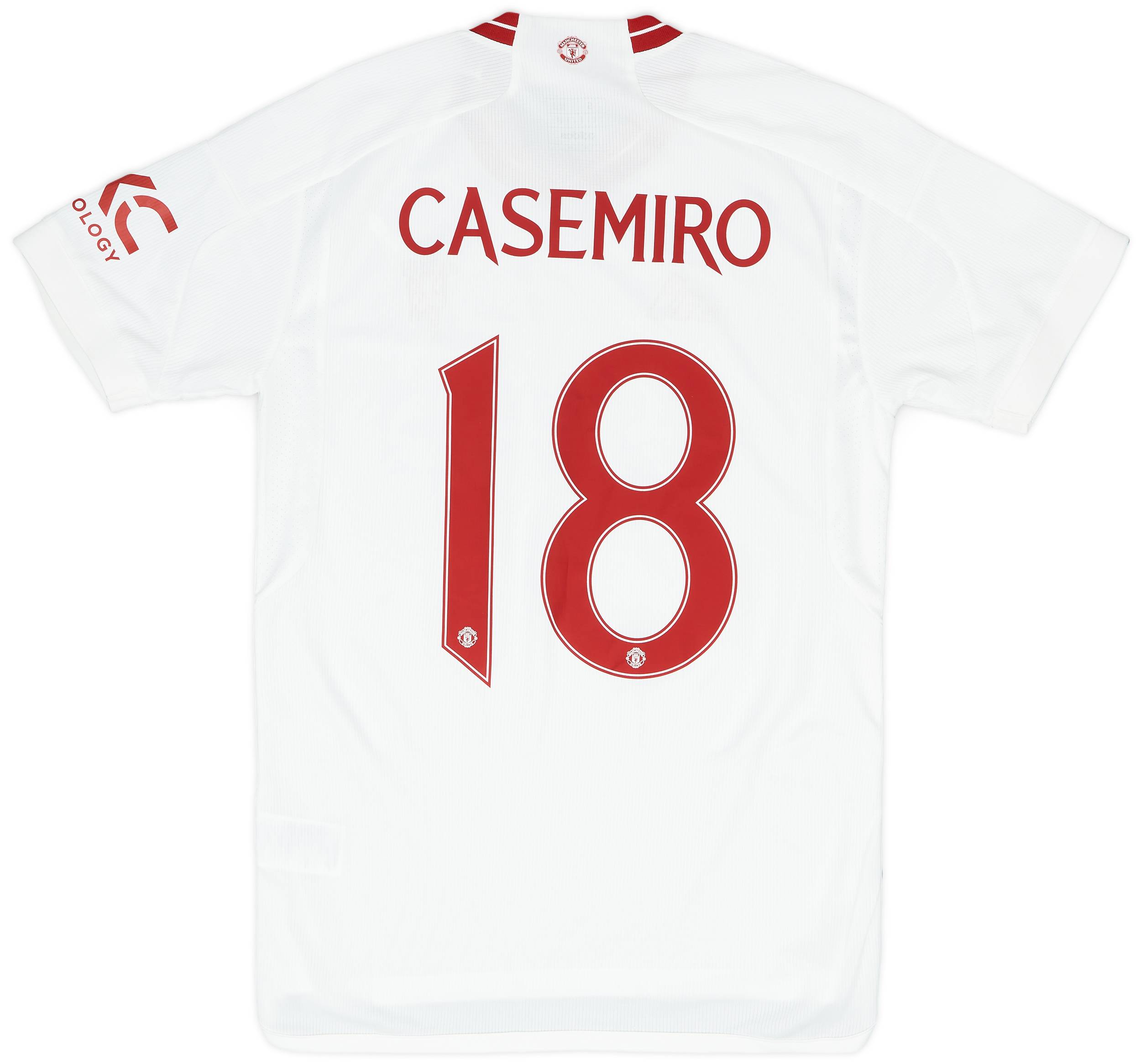 2023-24 Manchester United Third Shirt Casemiro #18 (S)
