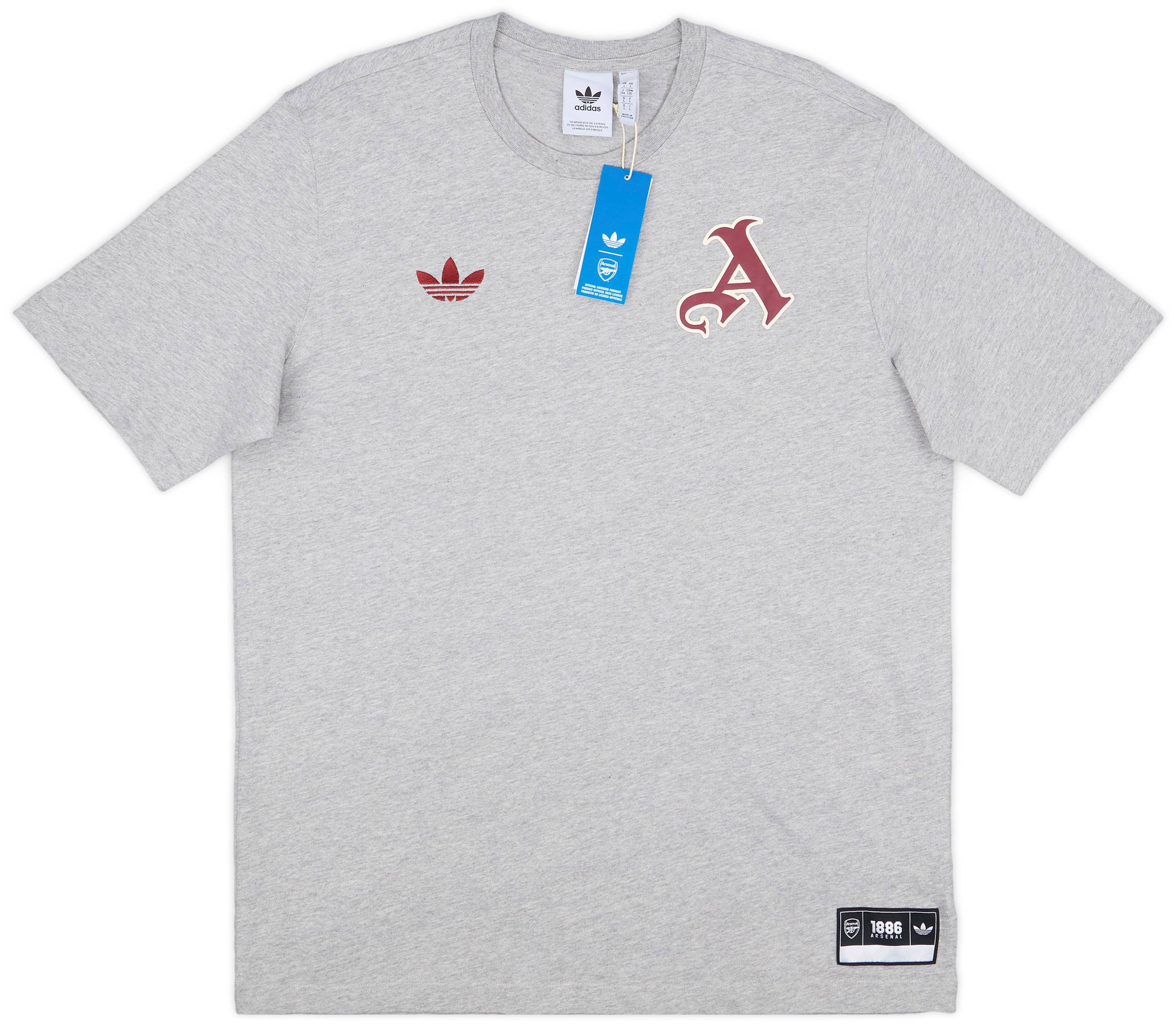 2024-25 Arsenal adidas VRCT Tee